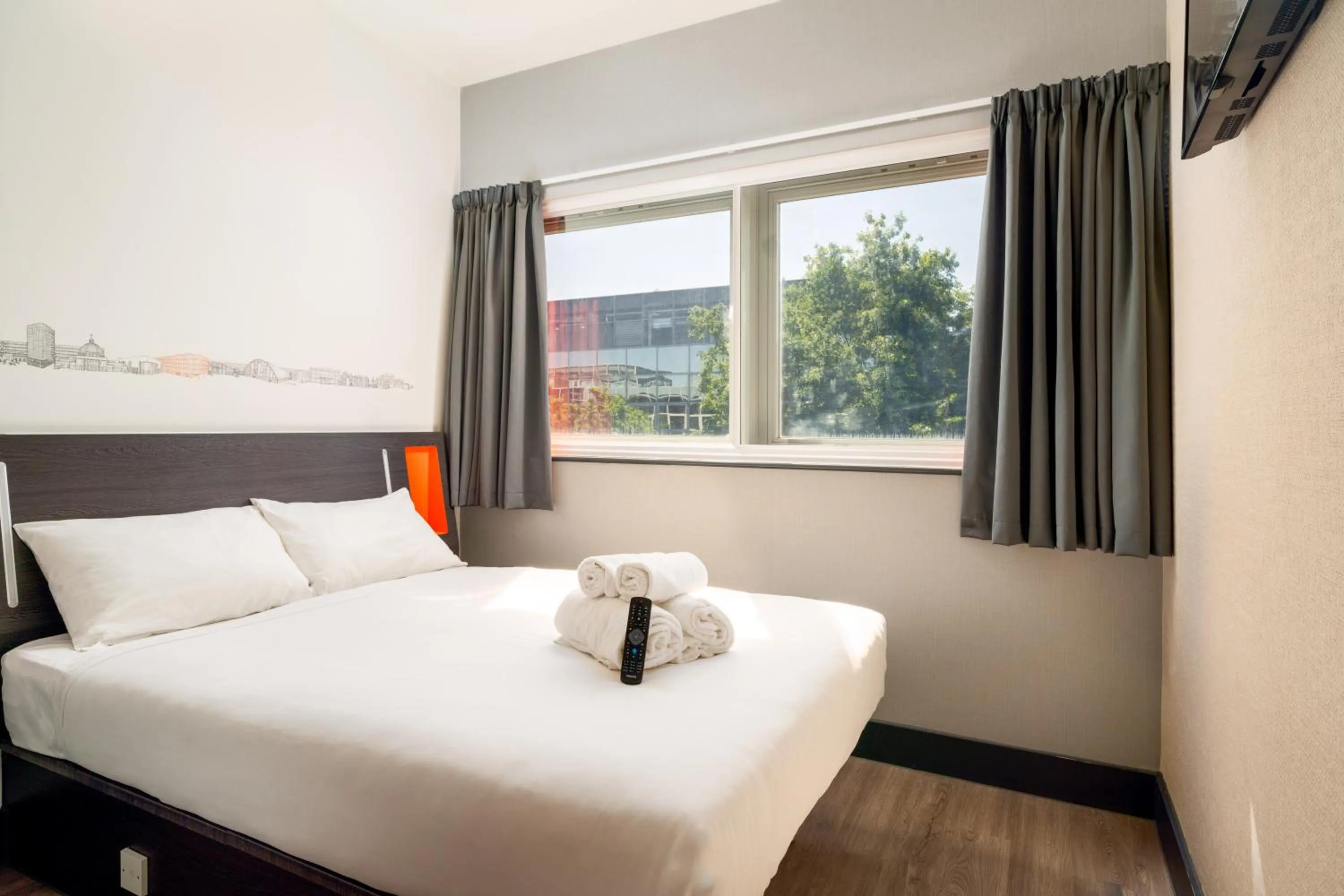 Double Room with Window in easyHotel Milton Keynes
