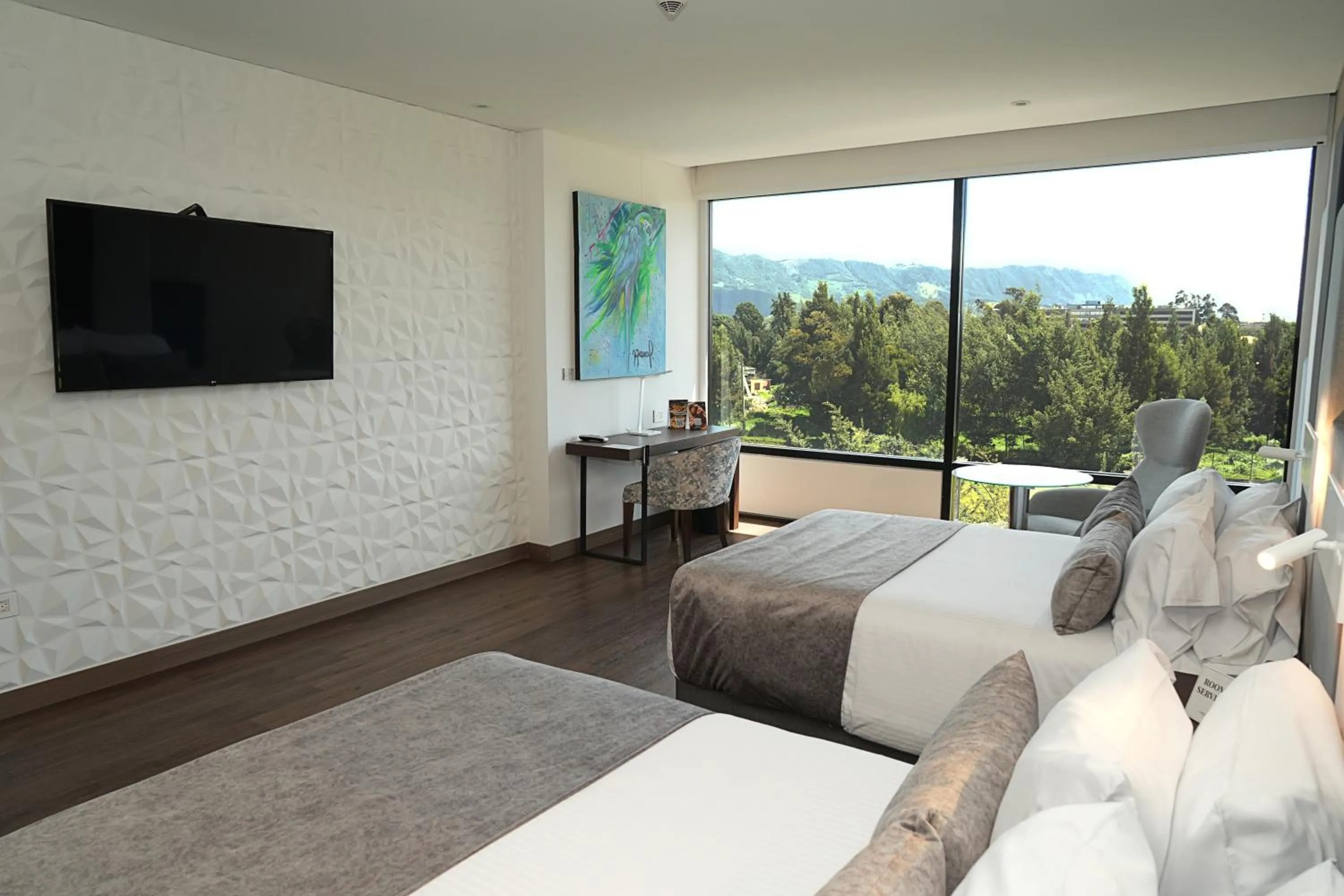 Deluxe Twin Room in Hotel Sabana Park