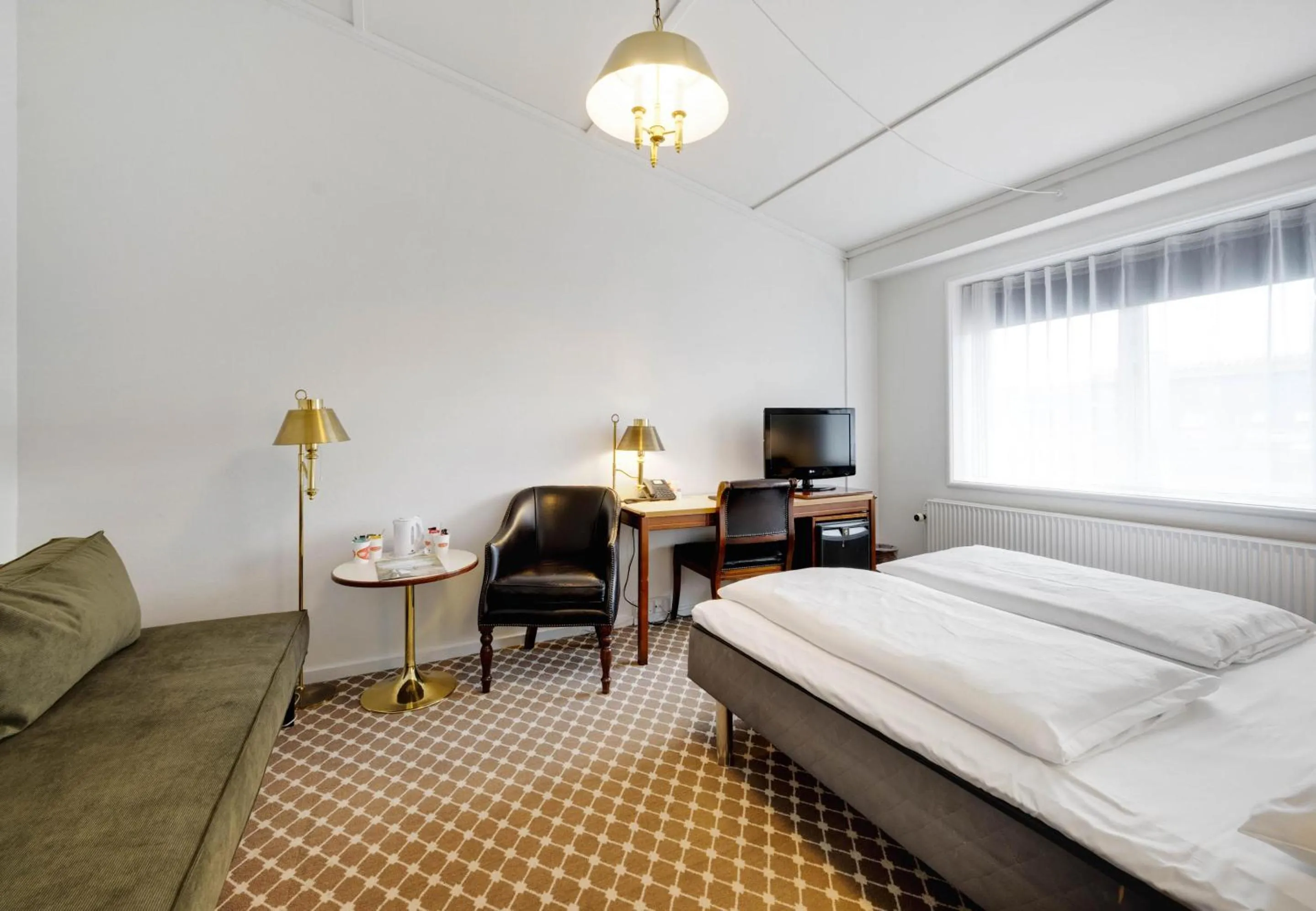 Deluxe Double Room - single occupancy in Hotel Kryb I Ly Kro