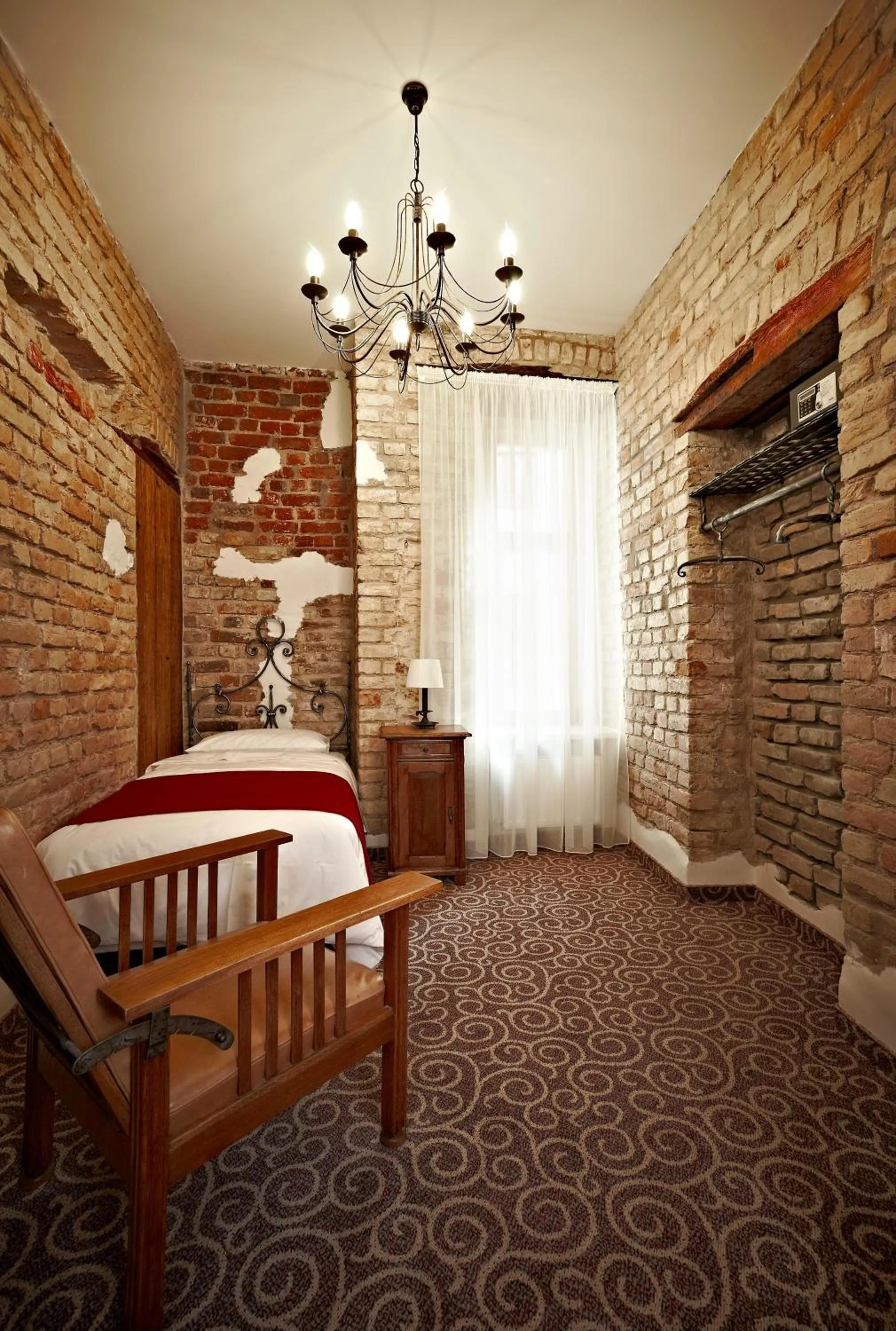 Single Room in Boutique Hotel Justus