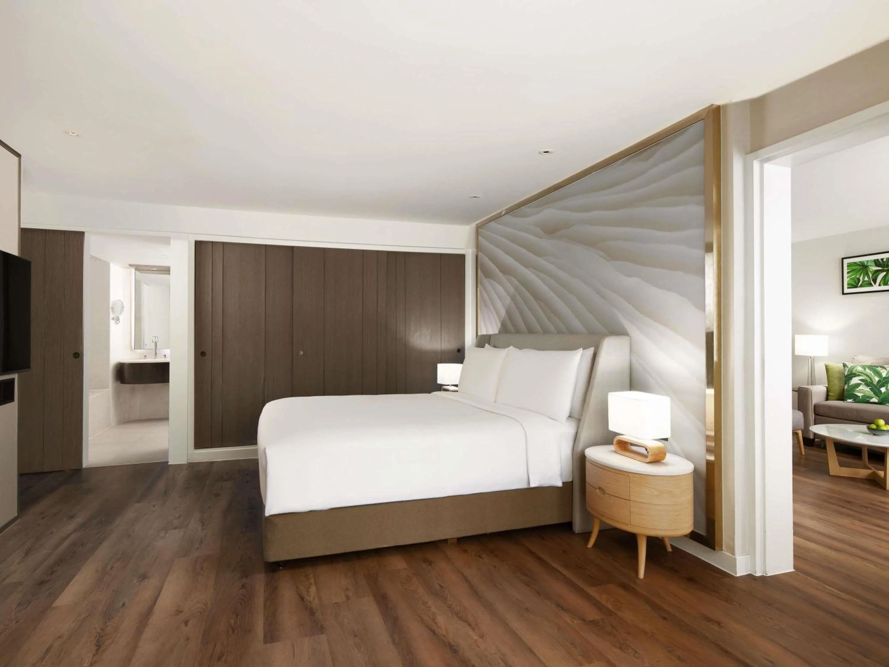 Two-Bedroom Wellness Suite - single occupancy - Club Access in Mövenpick BDMS Wellness Resort Bangkok