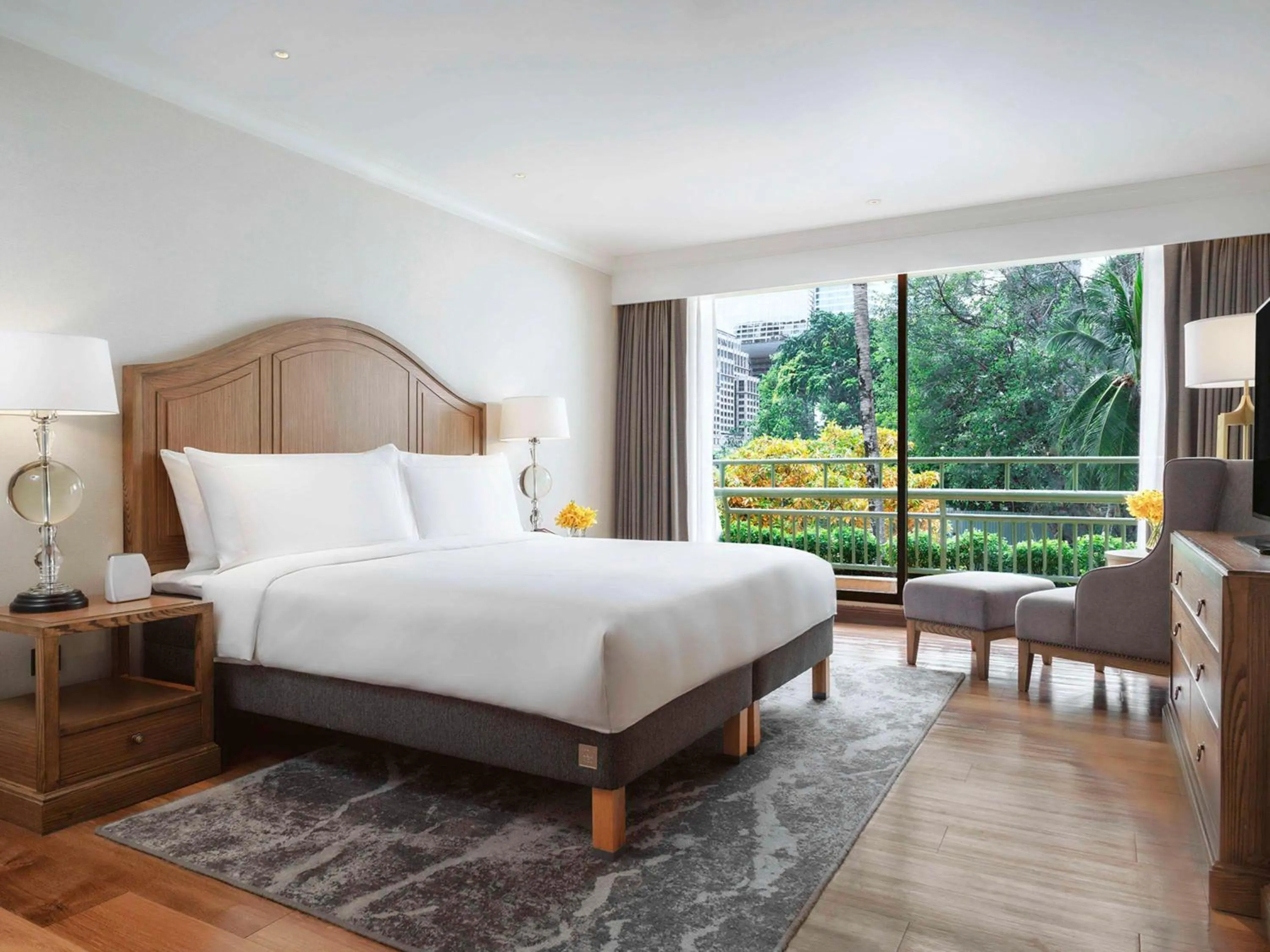 Wellness Sleep Suite in Mövenpick BDMS Wellness Resort Bangkok