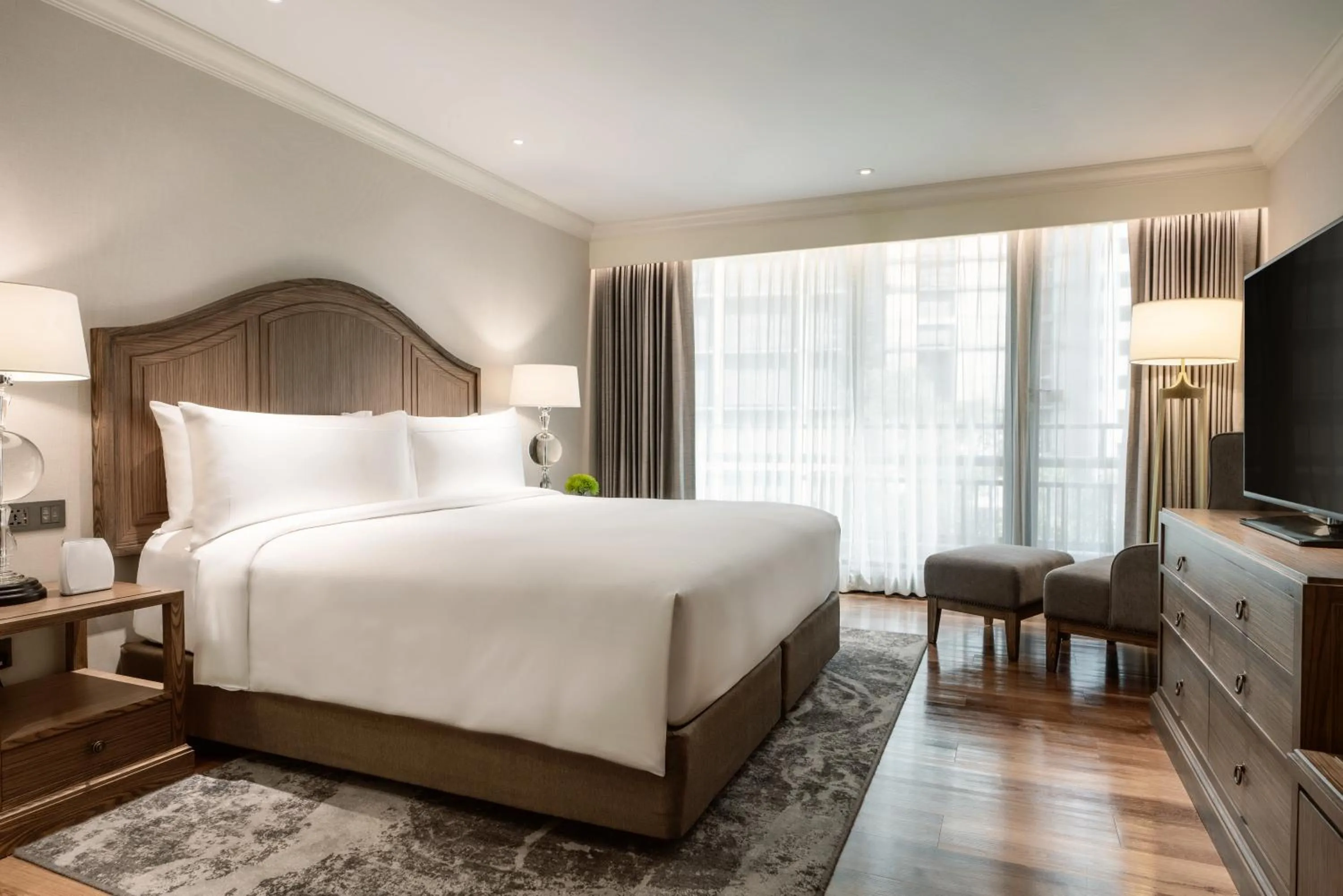 Wellness Deluxe King Room in Mövenpick BDMS Wellness Resort Bangkok