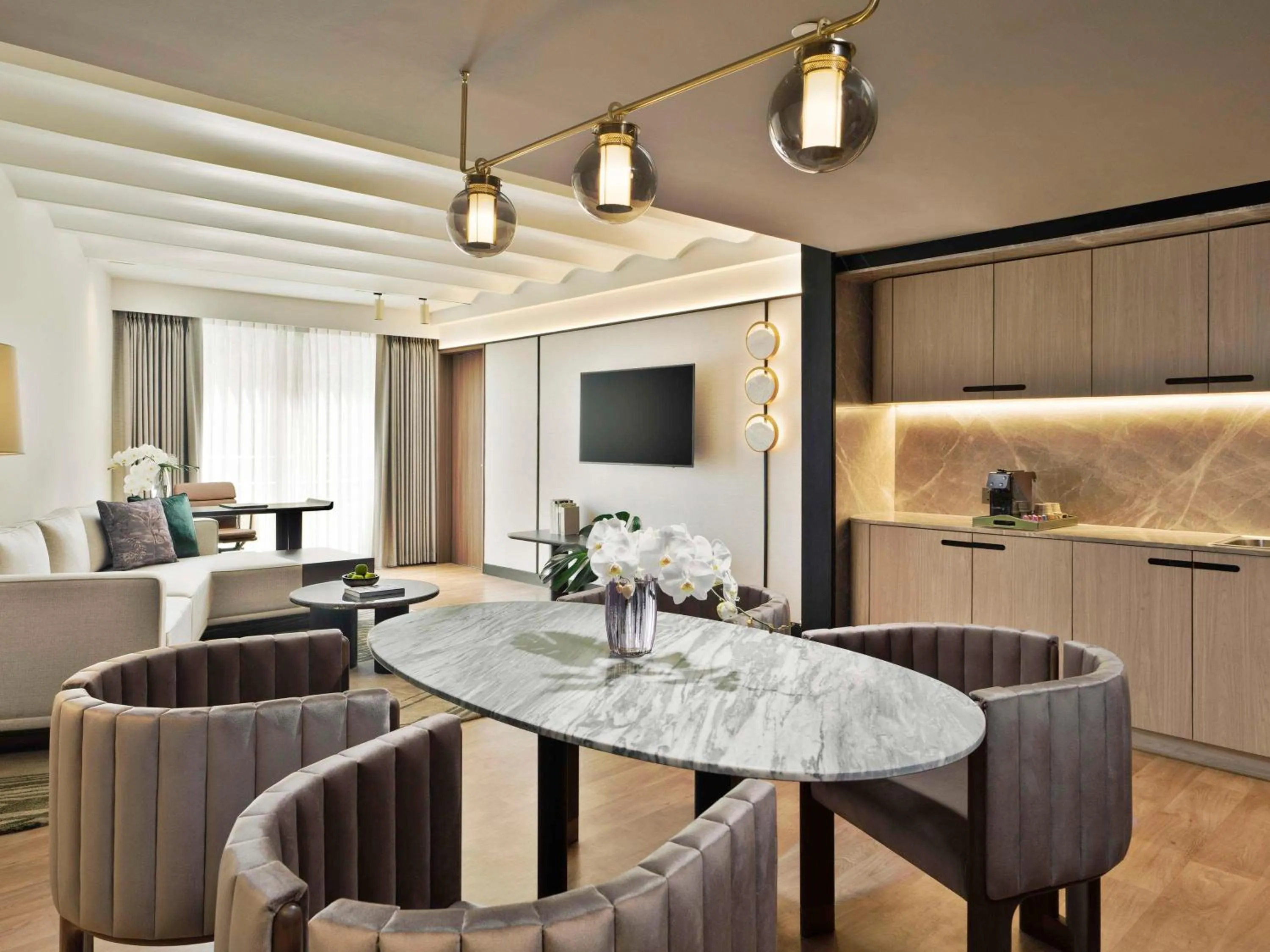 One-Bedroom Family Suite in Mövenpick BDMS Wellness Resort Bangkok