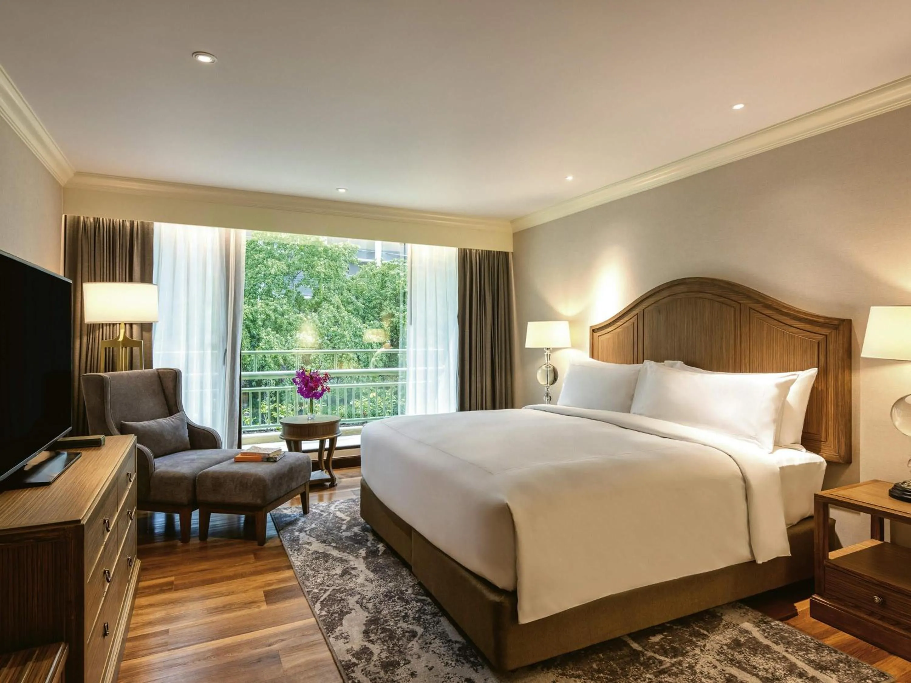 Two-Bedroom Wellness Suite - single occupancy - Club Access in Mövenpick BDMS Wellness Resort Bangkok