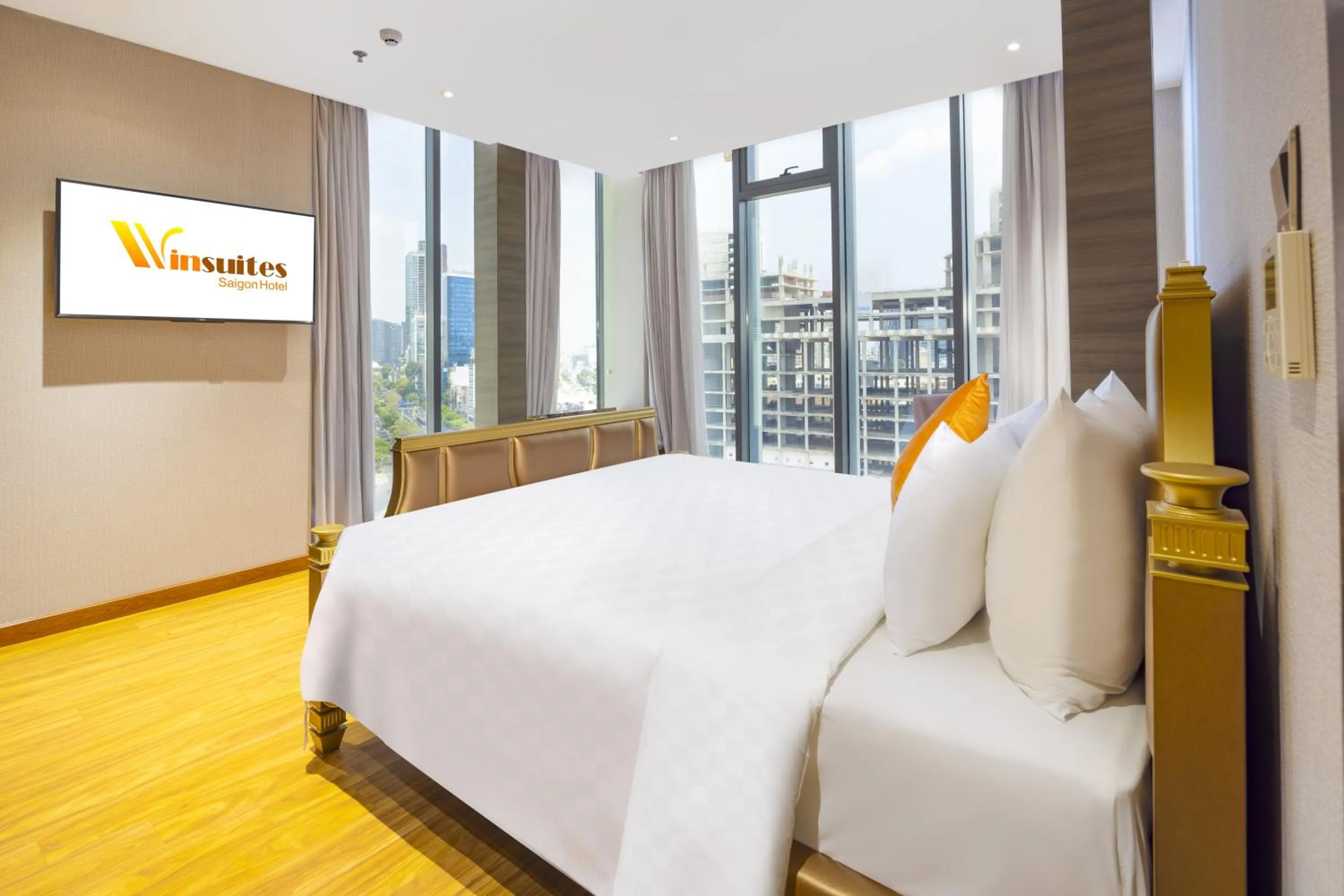Signature Suite Two-Bedroom City View - Free Mini-bar & Afternoon Tea in Winsuites Saigon Hotel