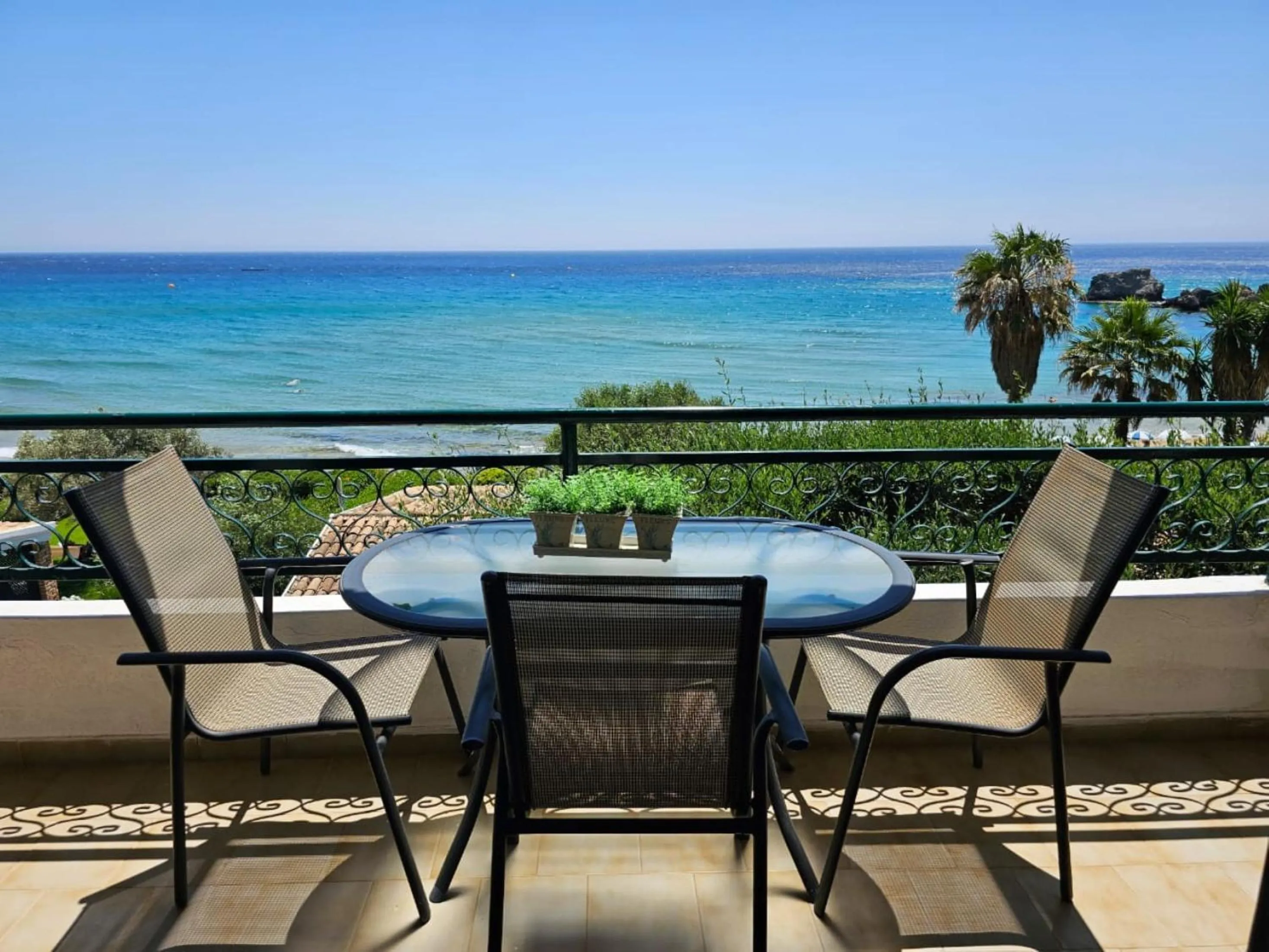 Apartment in Corfu Glyfada Menigos Resort 2-5