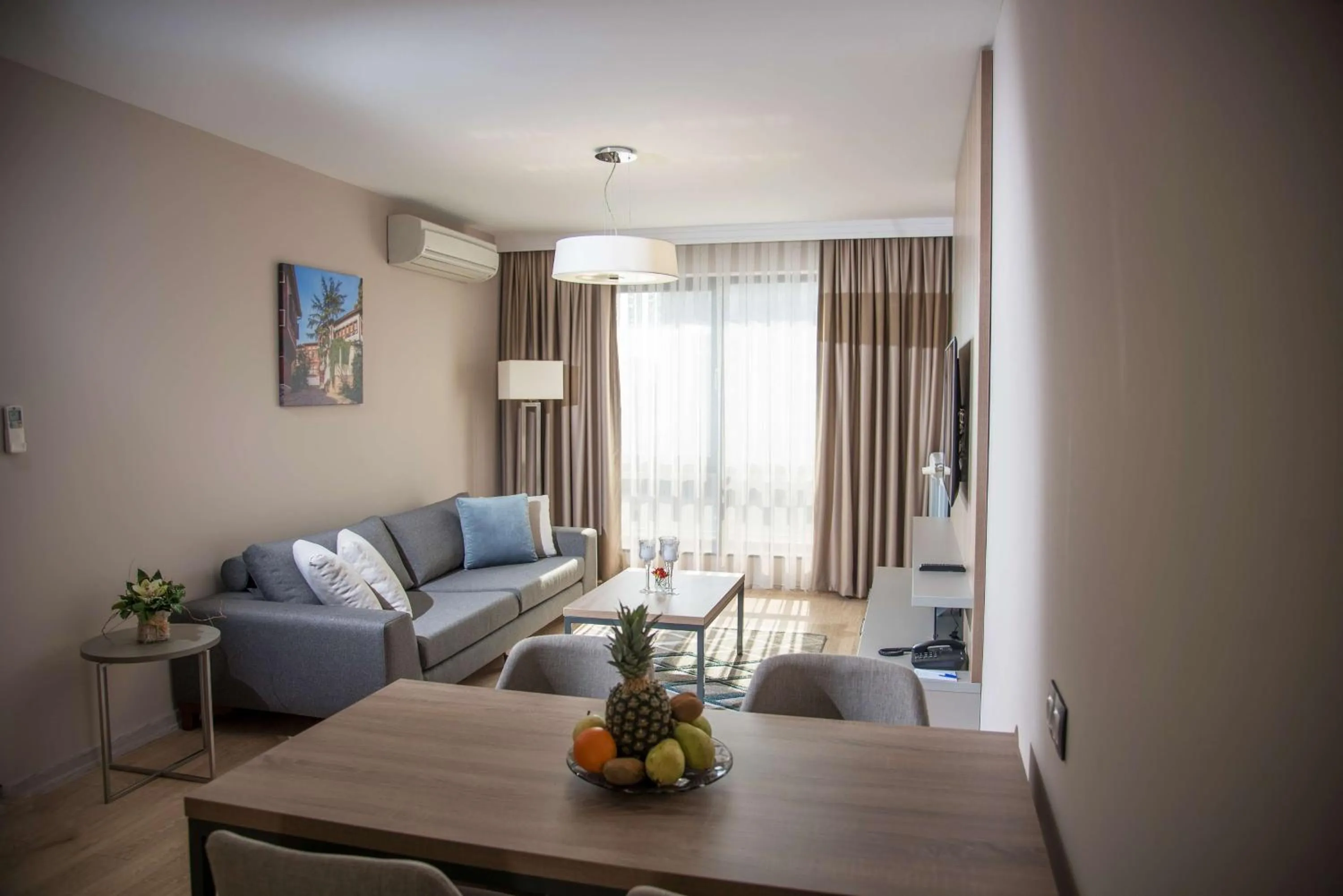 King Suite with Sofa Bed and Kitchenette - Non-Smoking in Best Western Premier Plovdiv Hills