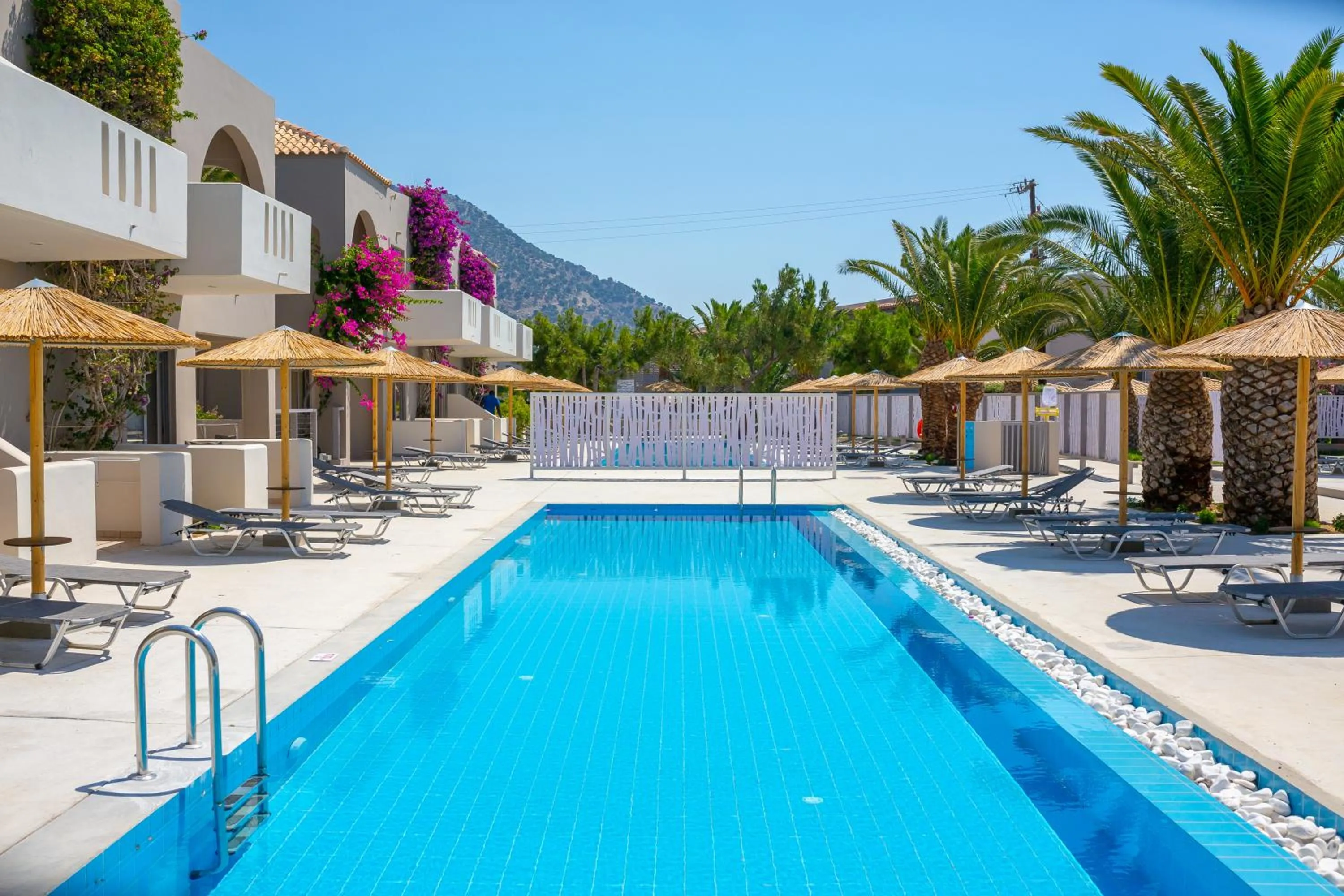 Suite with Pool View in Akti Beach Club