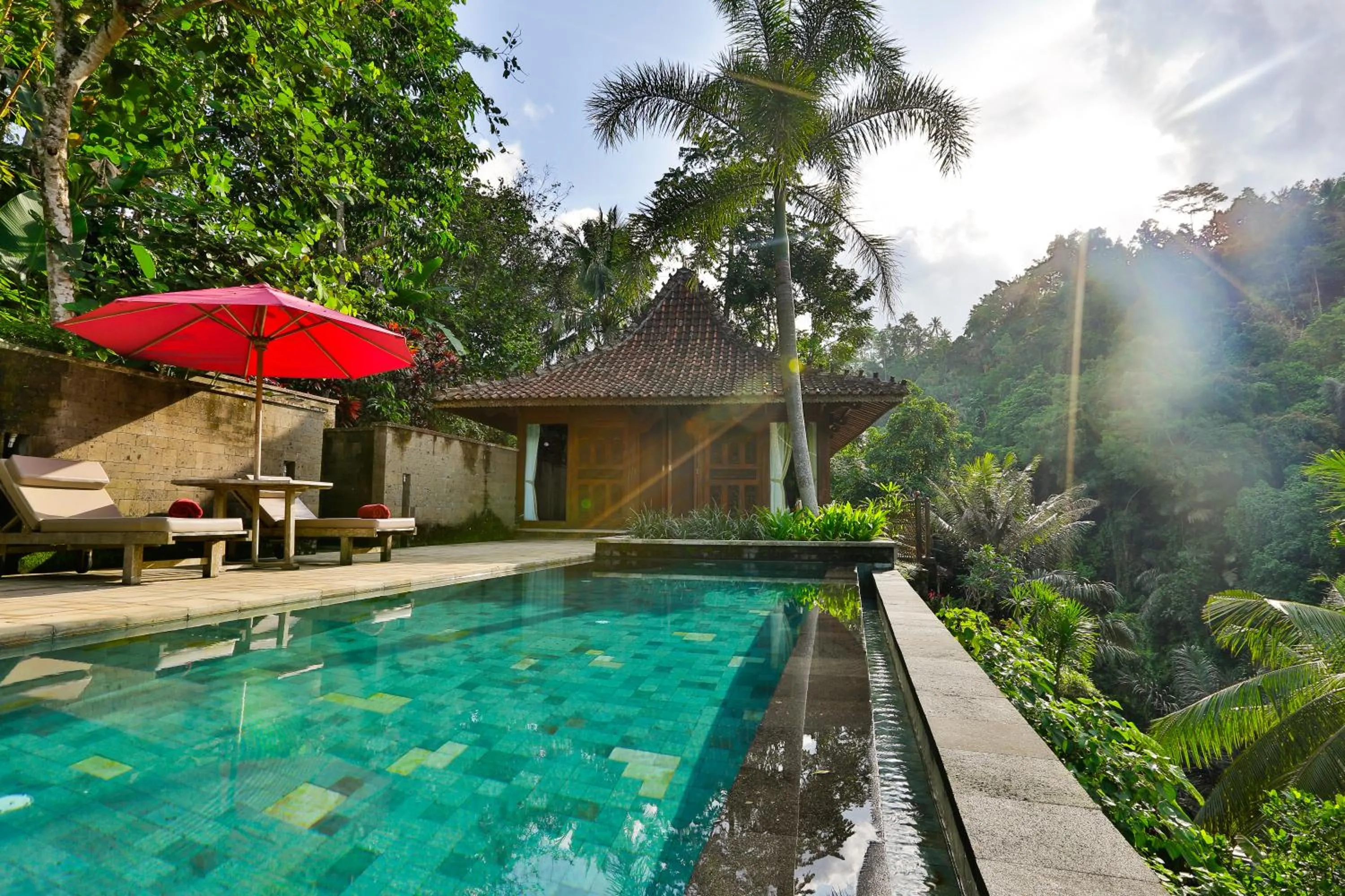 Valley Pool Villa (Free Daily Afternoon Tea) in Ayung Resort Ubud