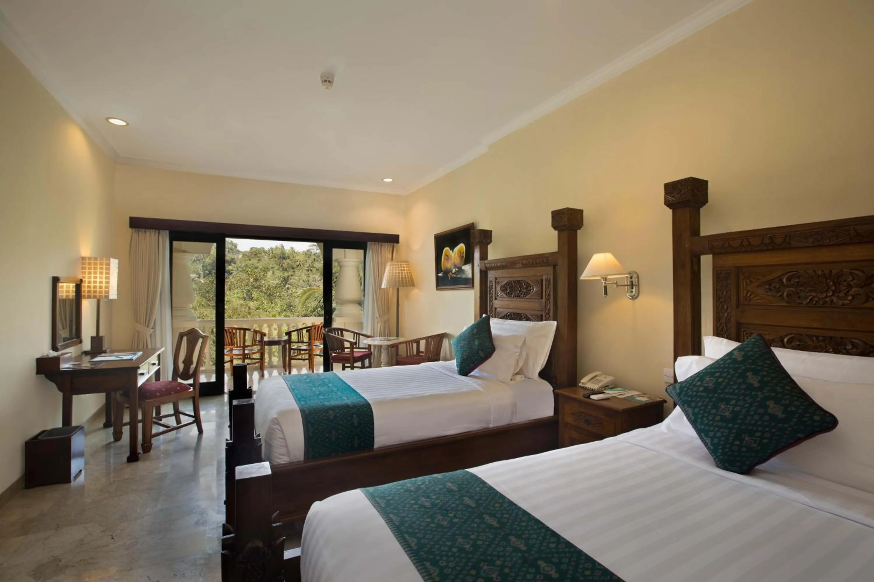 Deluxe Twin Room with Pool View (Free Daily Afternoon Tea) in Ayung Resort Ubud