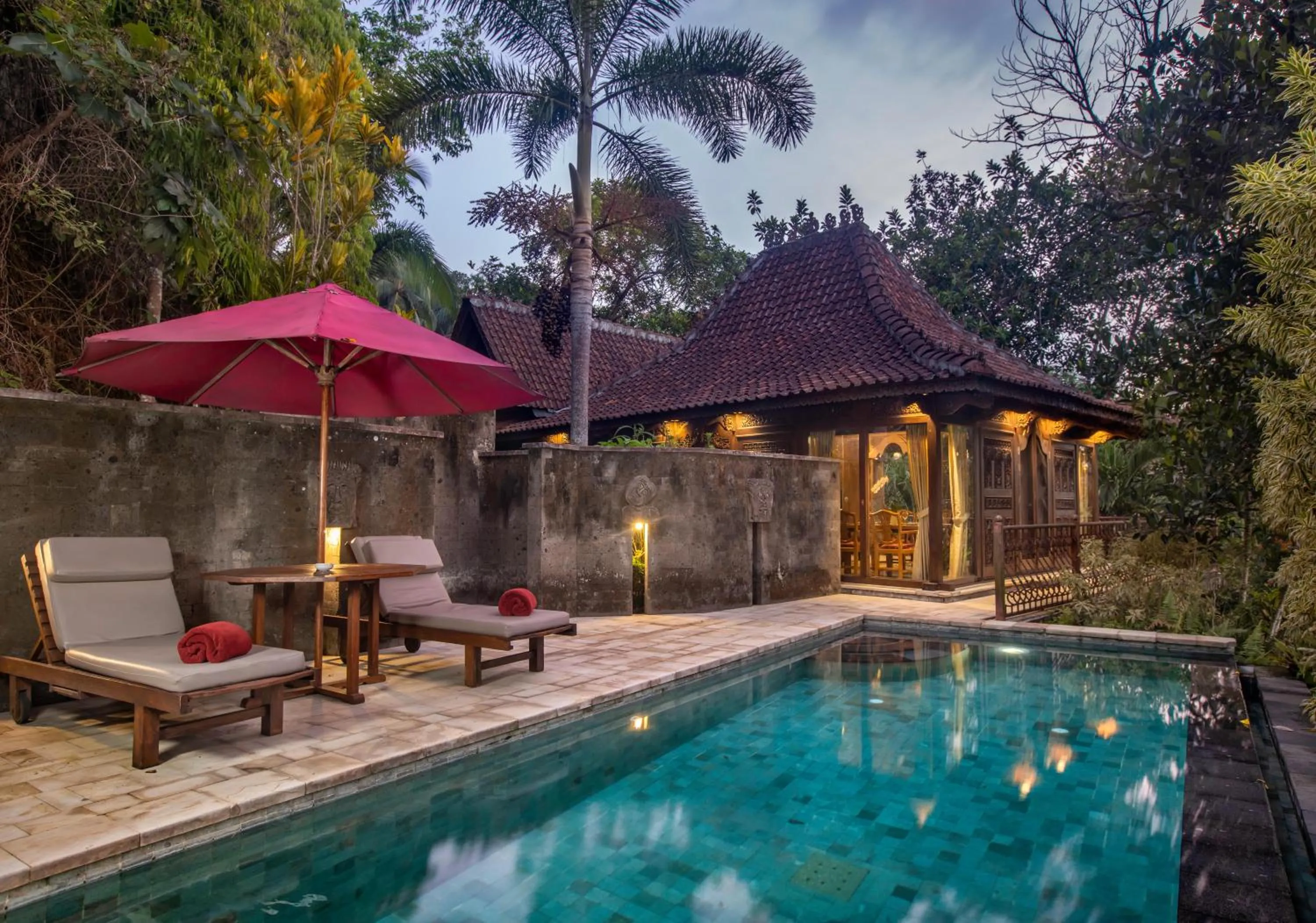 Deluxe Rainforest Villa (Free Daily Afternoon Tea) in Ayung Resort Ubud