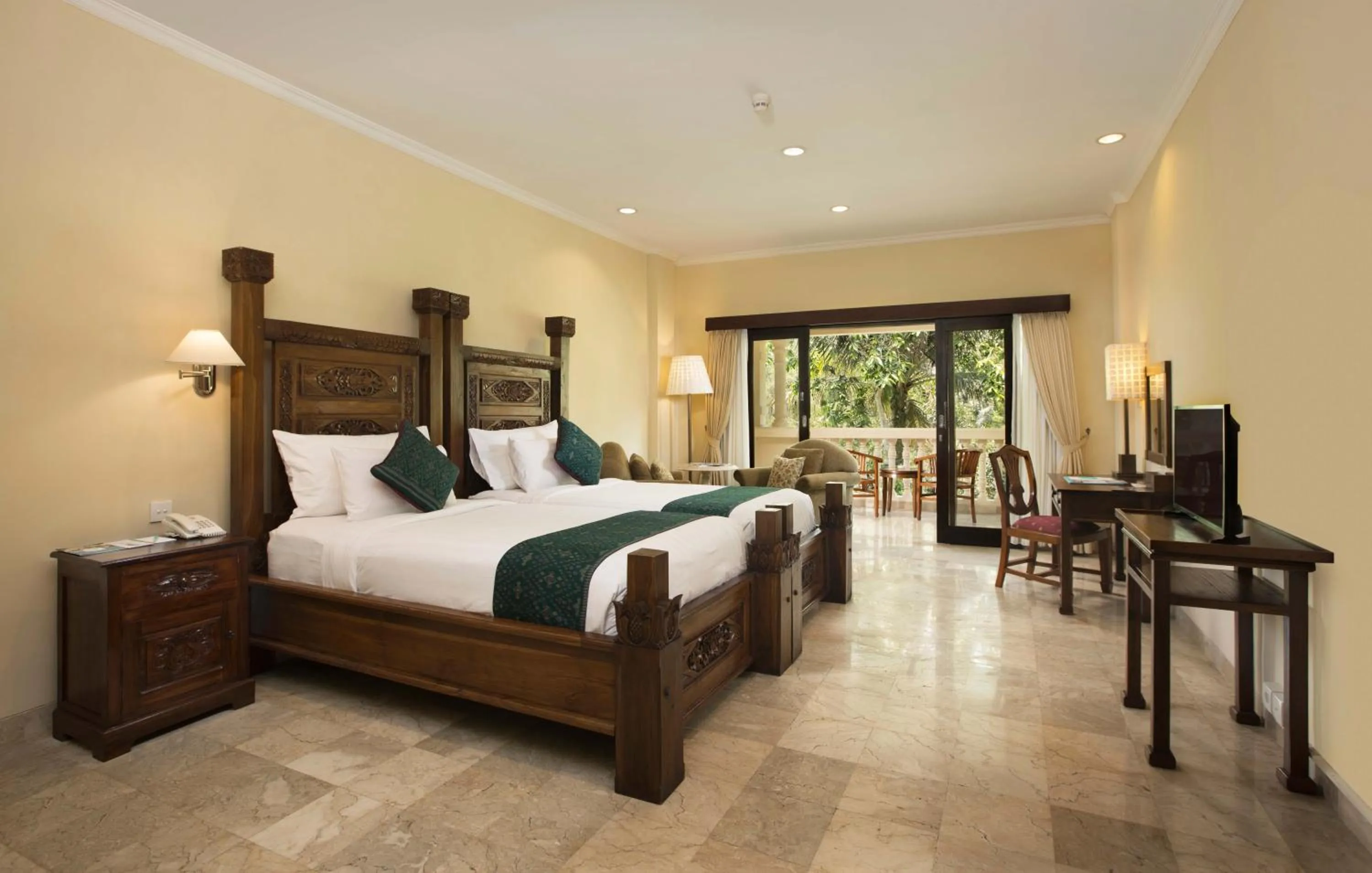 Premier King Room with Valley View or Pool View (Free Daily Afternoon Tea) in Ayung Resort Ubud