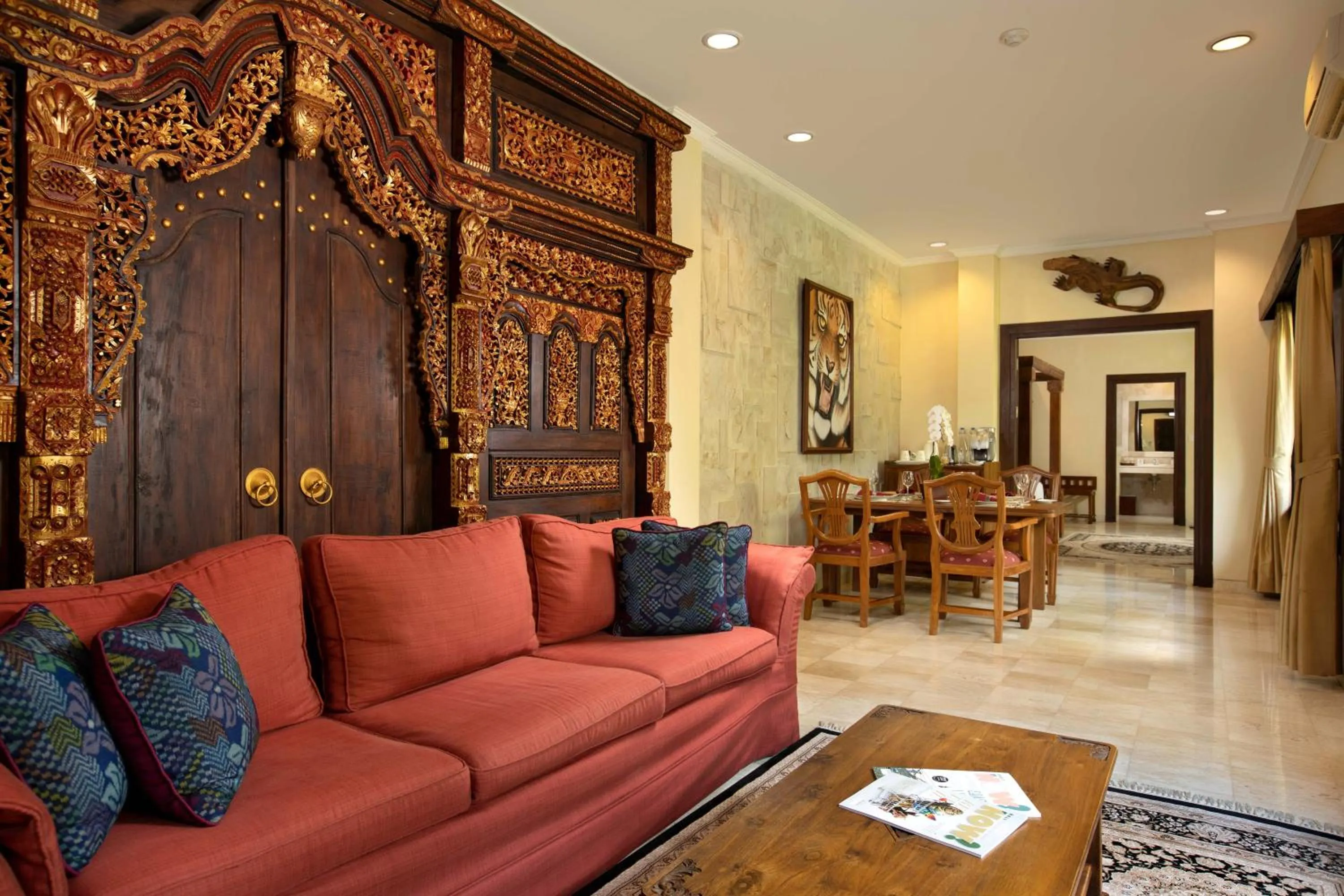 One Bedroom Jungle Suite (Free Daily Afternoon Tea) in Ayung Resort Ubud