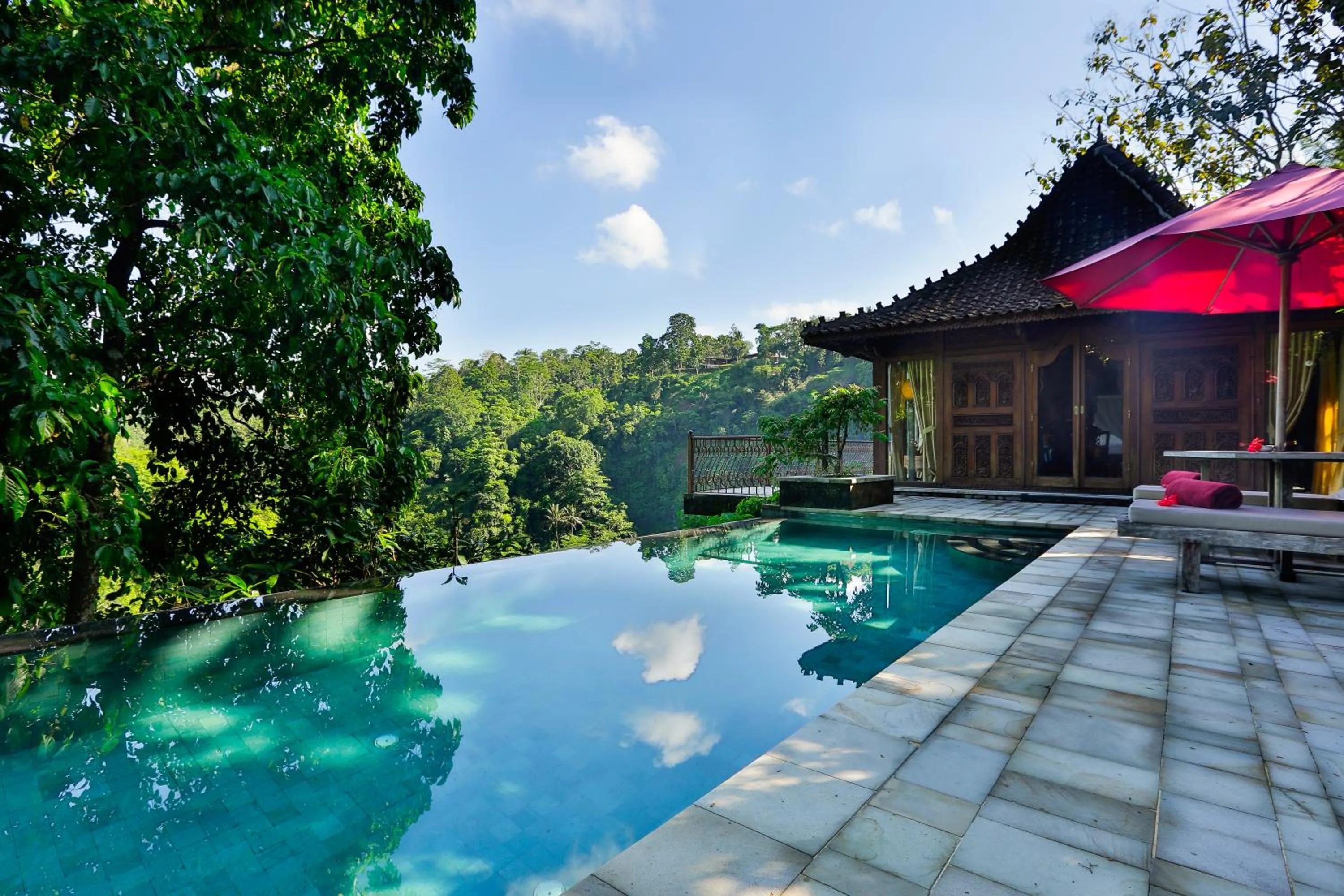 River Hillside Villa (Free Daily Afternoon Tea) in Ayung Resort Ubud