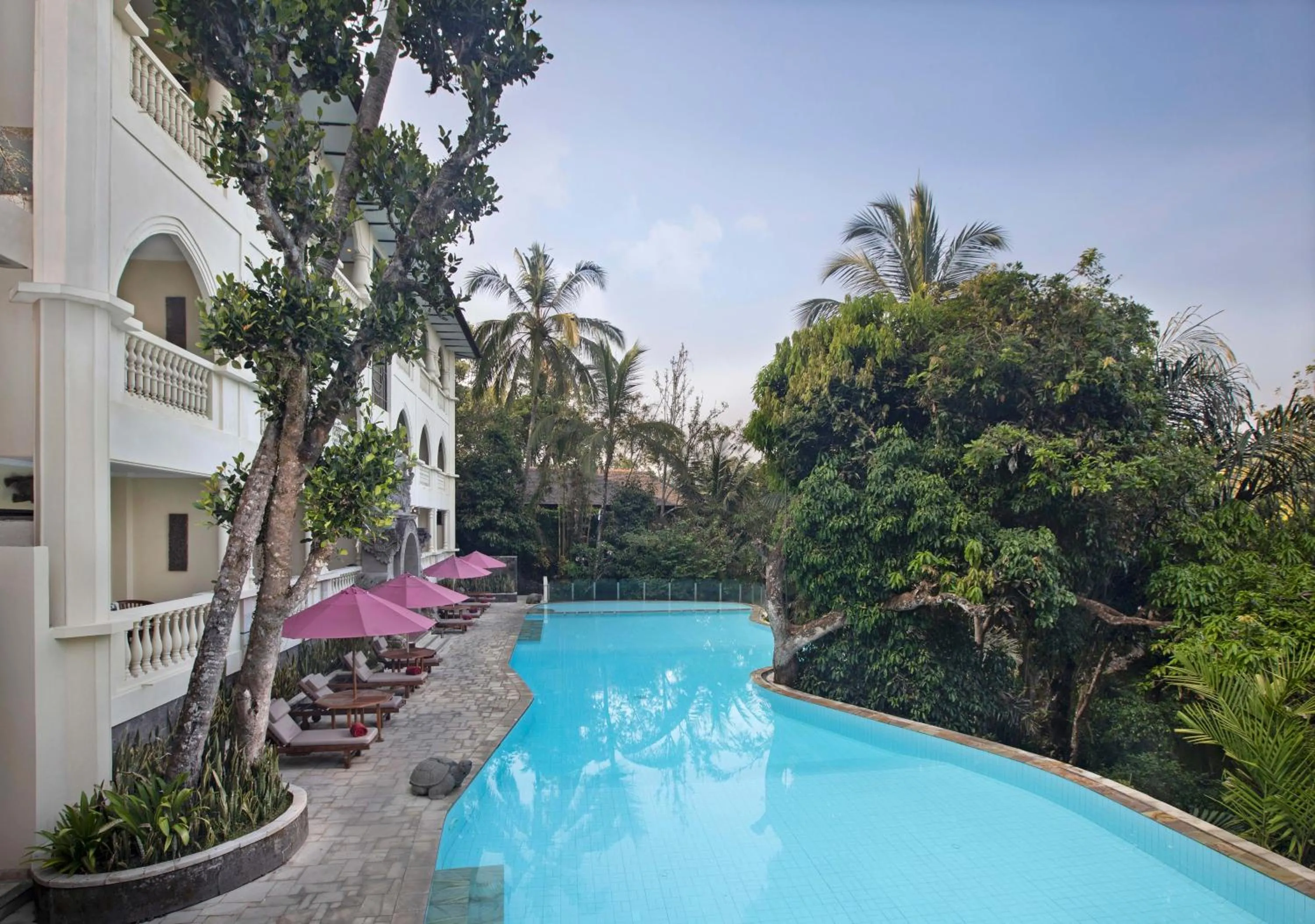 Deluxe King Room with Pool View (Free Daily Afternoon Tea) in Ayung Resort Ubud