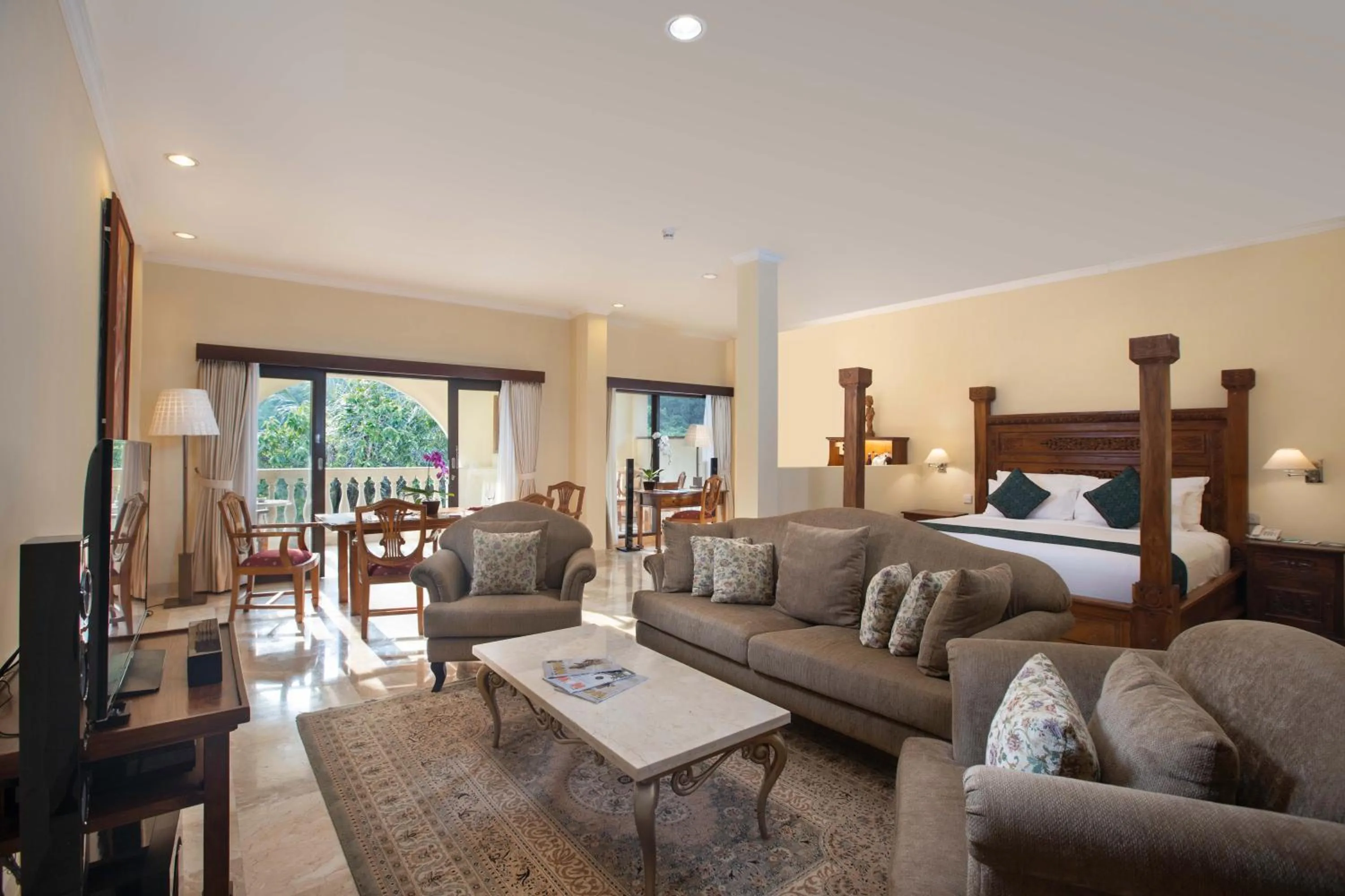 Princess Suite Valley View (Free Daily Afternoon Tea) in Ayung Resort Ubud