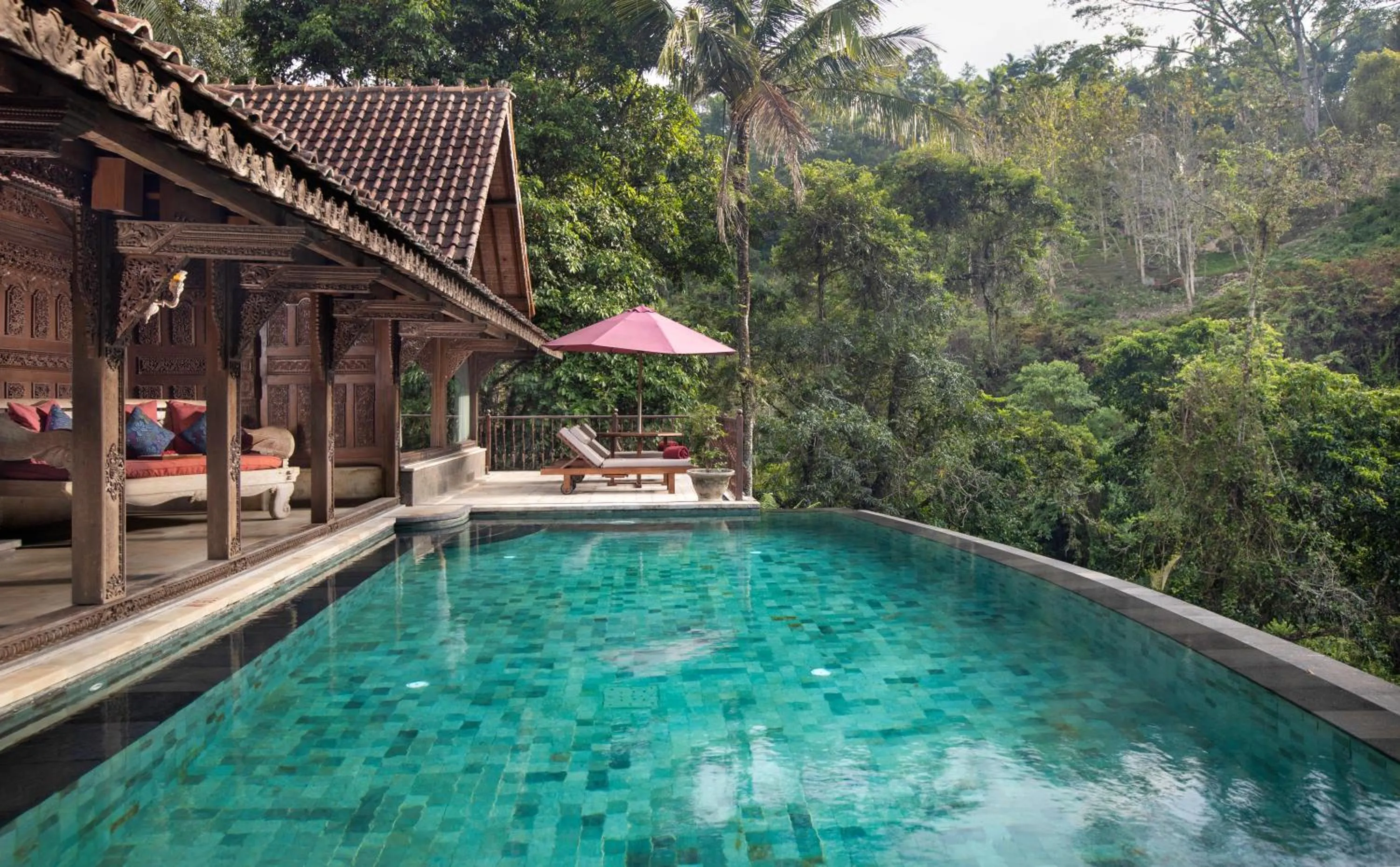 Two-Bedroom Valley View Villa (Free Daily Afternoon Tea) in Ayung Resort Ubud