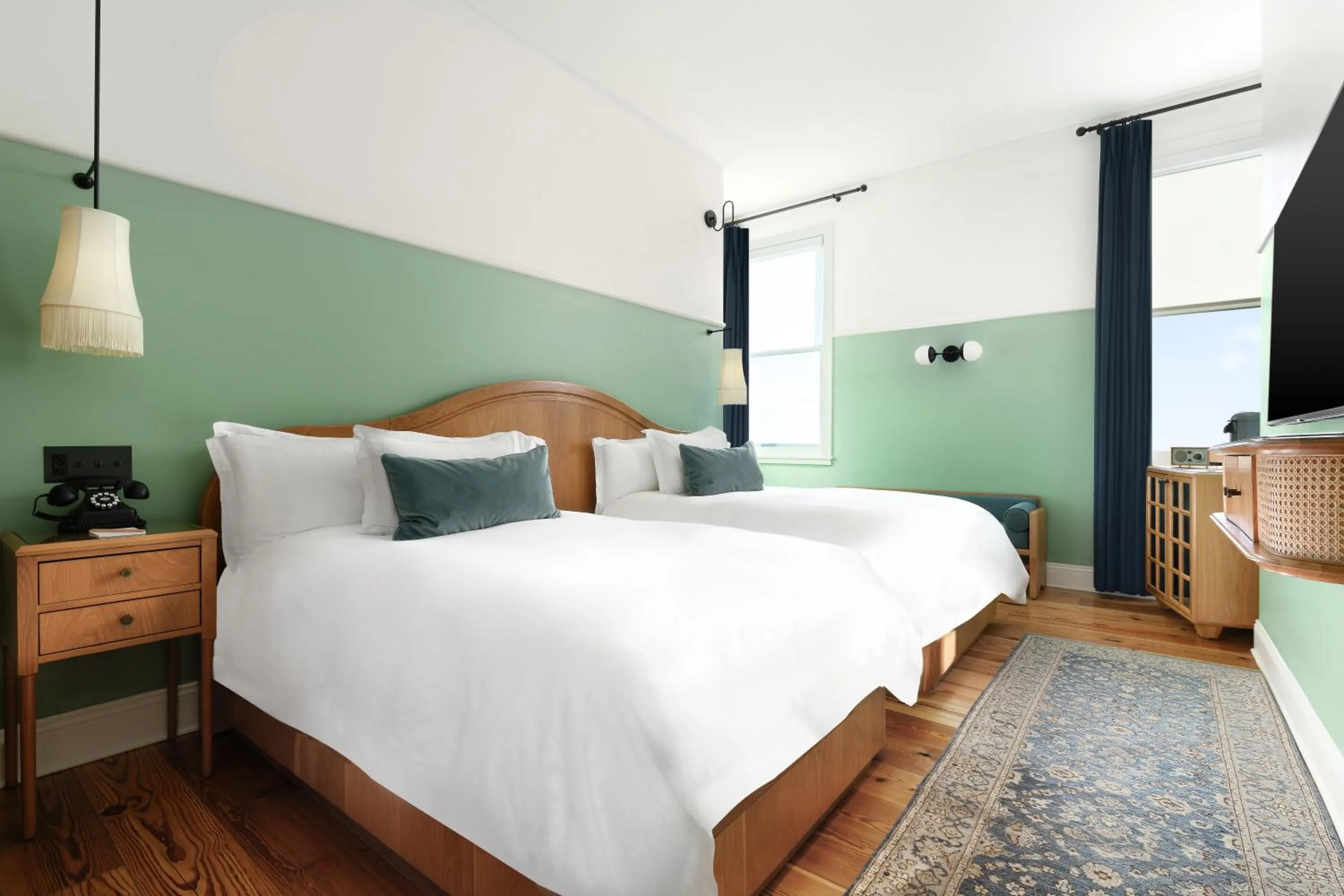 Premium 2 Double Beds  in The Drayton Hotel Savannah, Curio Collection by Hilton