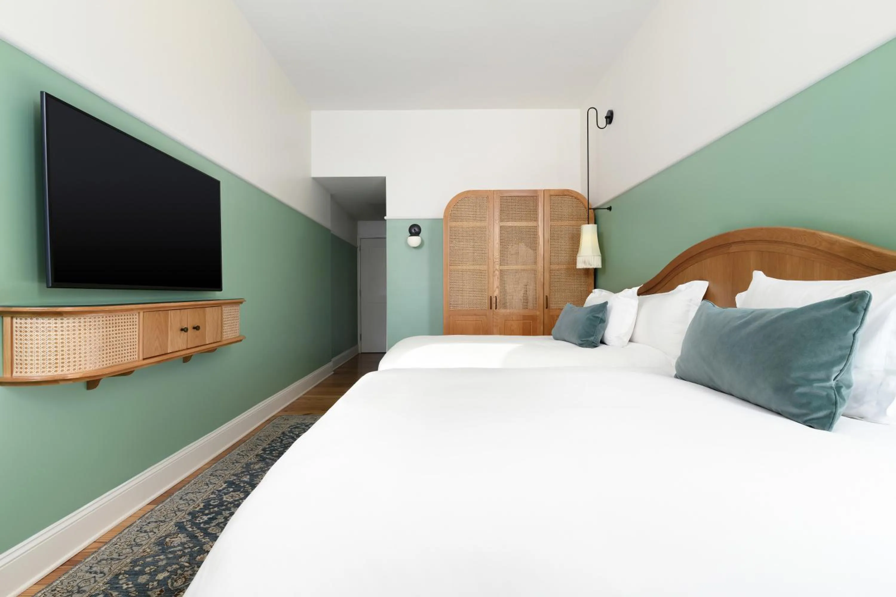 Classic Double Room with Two Double Beds in The Drayton Hotel Savannah, Curio Collection by Hilton