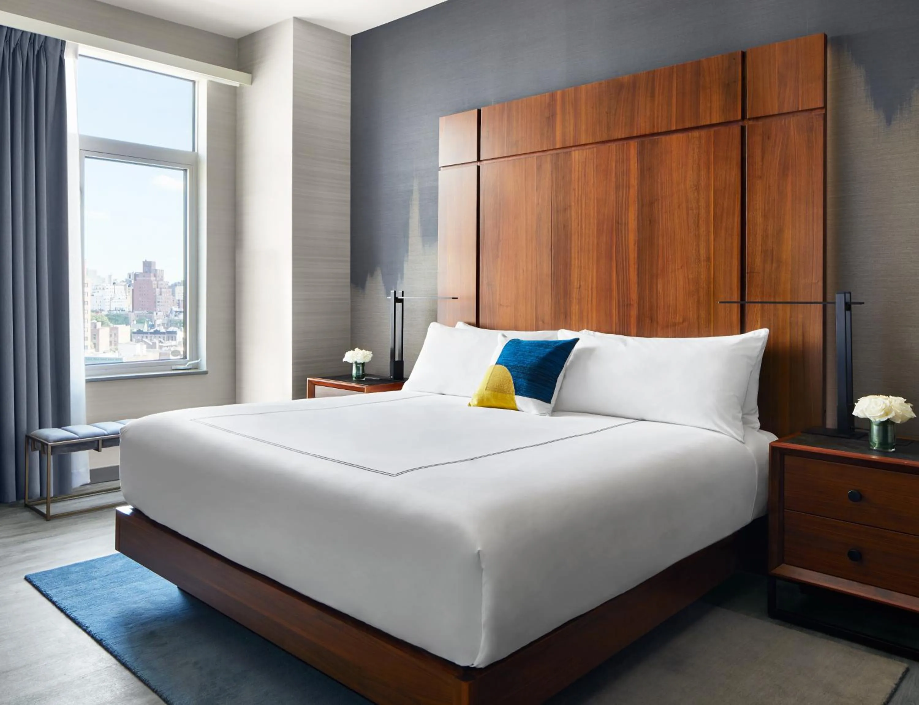Manhattan One-Bedroom King Suite in Gansevoort Meatpacking