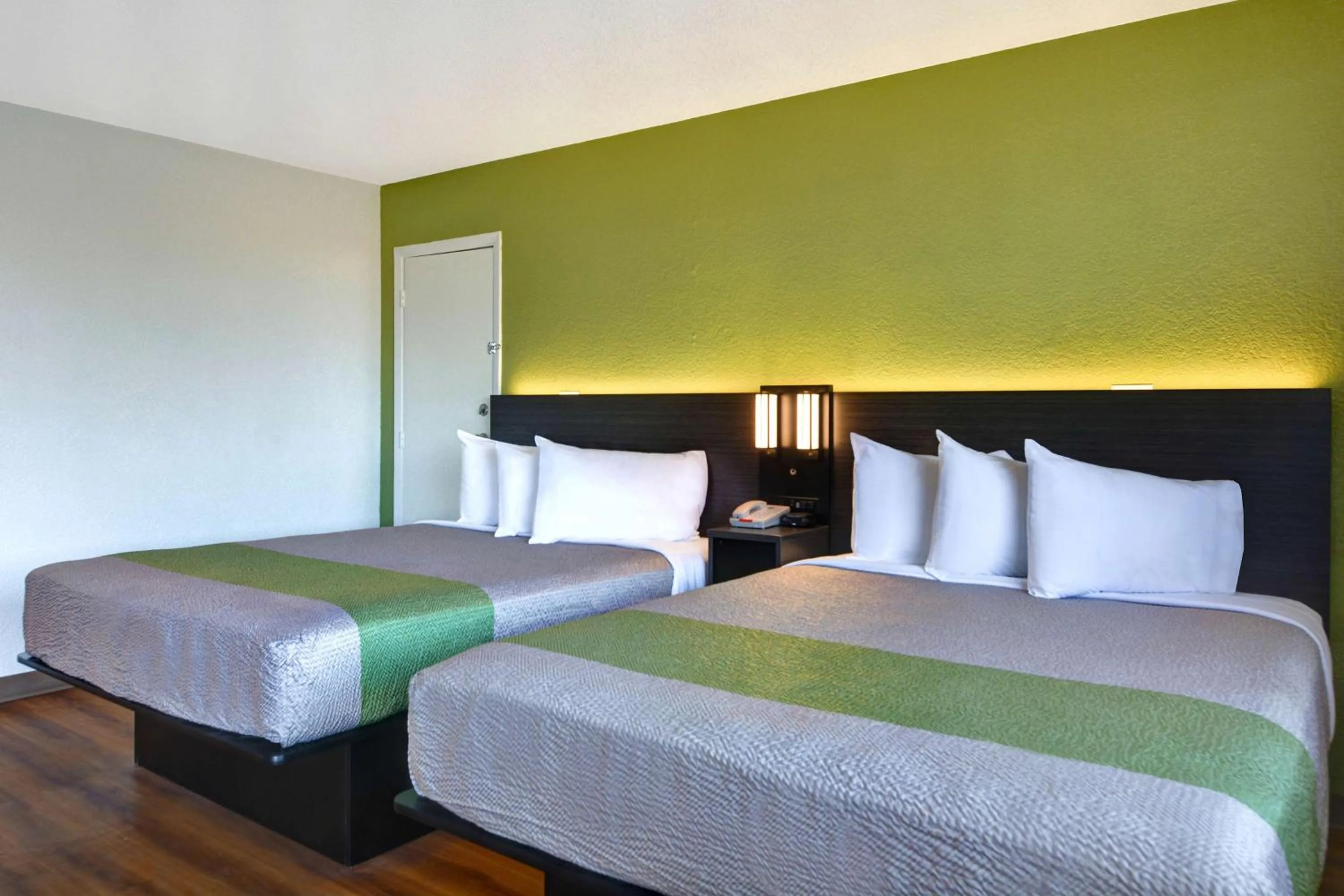 Queen Room with Two Queen Beds - Disability Access - Non-Smoking in Motel 6-Cocoa Beach, FL