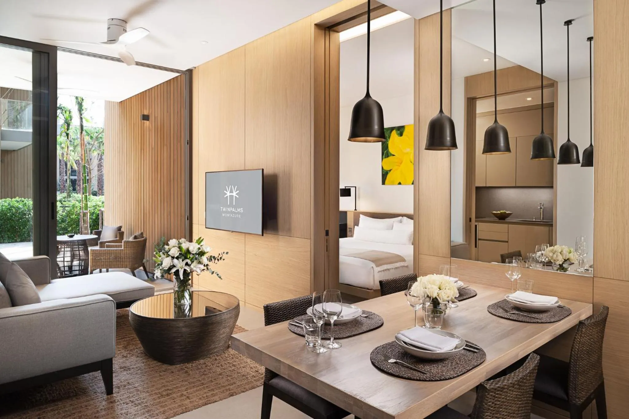 Grand Azure Suite - Deluxe Double or Twin Room in Twinpalms MontAzure Phuket