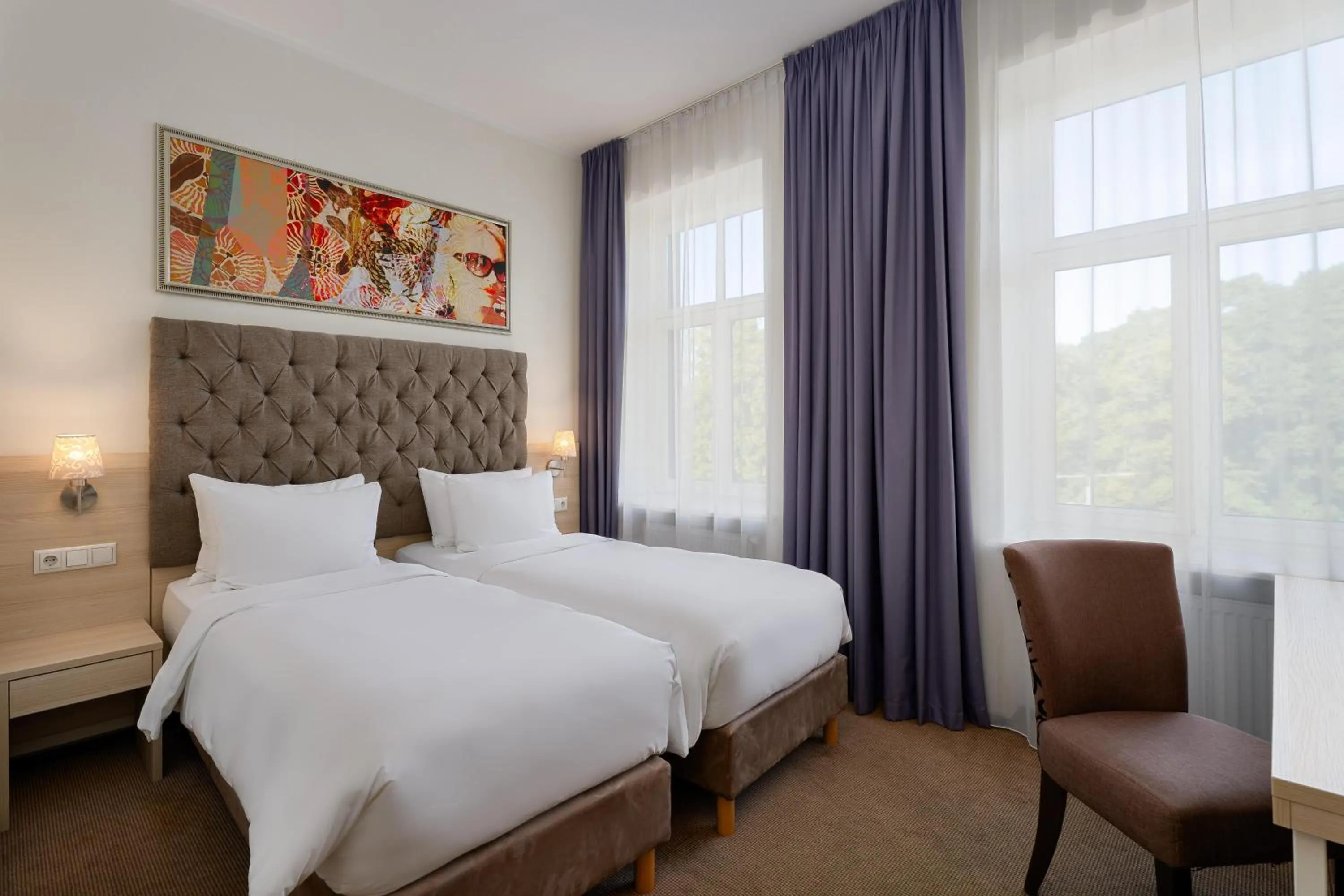 Superior Room in Radisson Hotel Old Town Riga