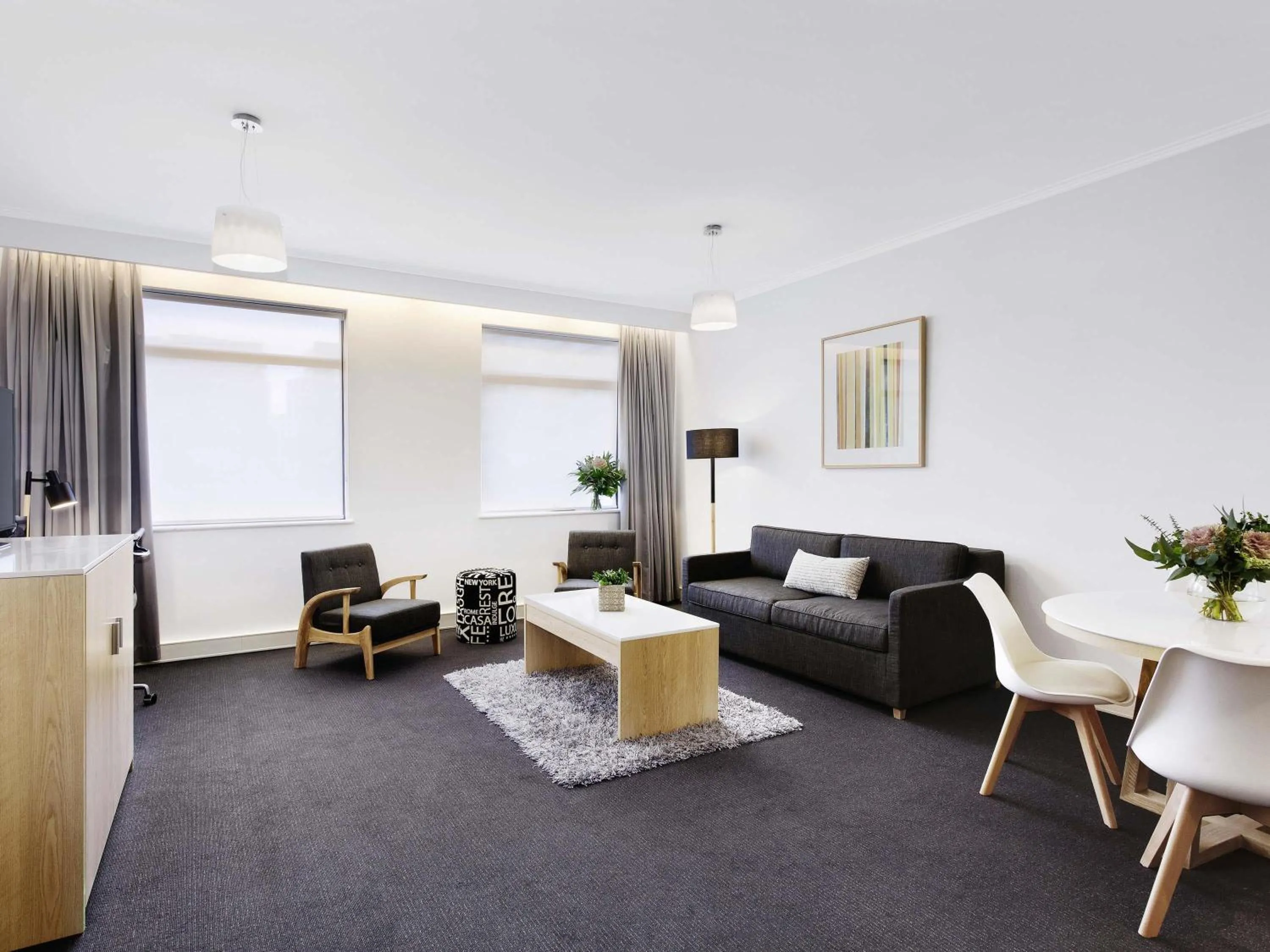 King Loft Suite in Mercure Melbourne Albert Park