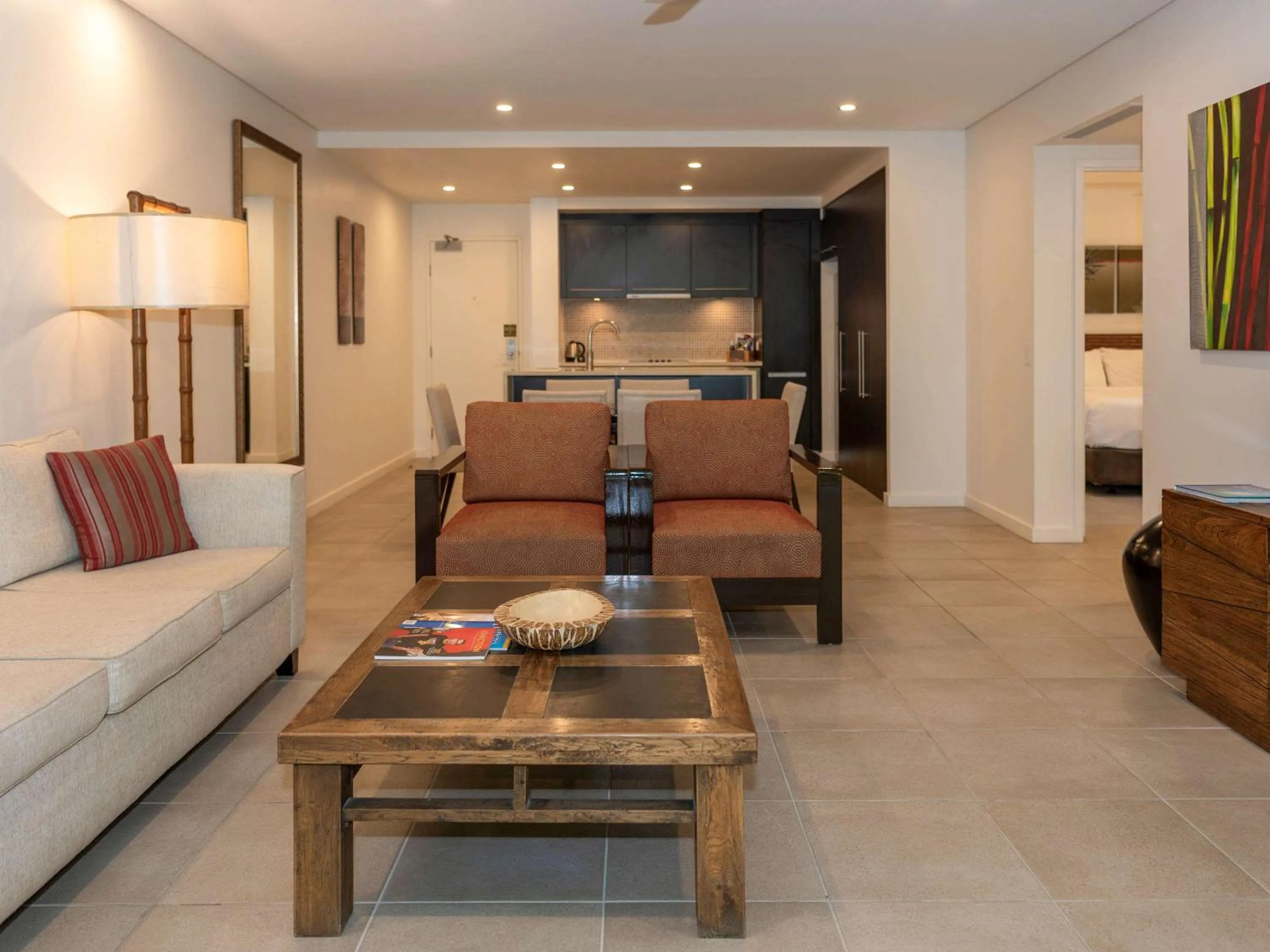 Living room in Pullman Port Douglas Sea Temple Resort and Spa