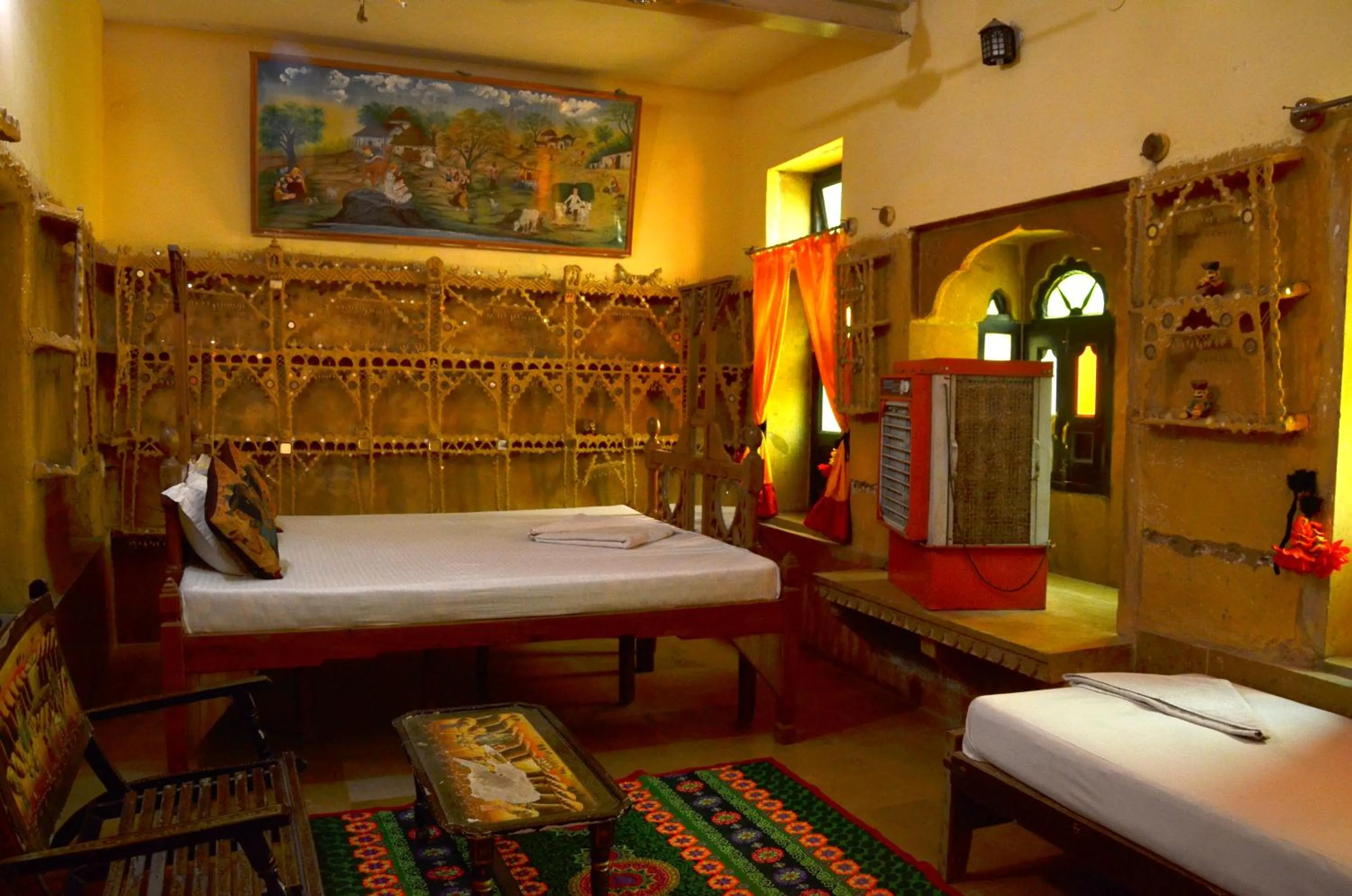 Deluxe Double or Twin Room in Deepak Hotel & Restaurant