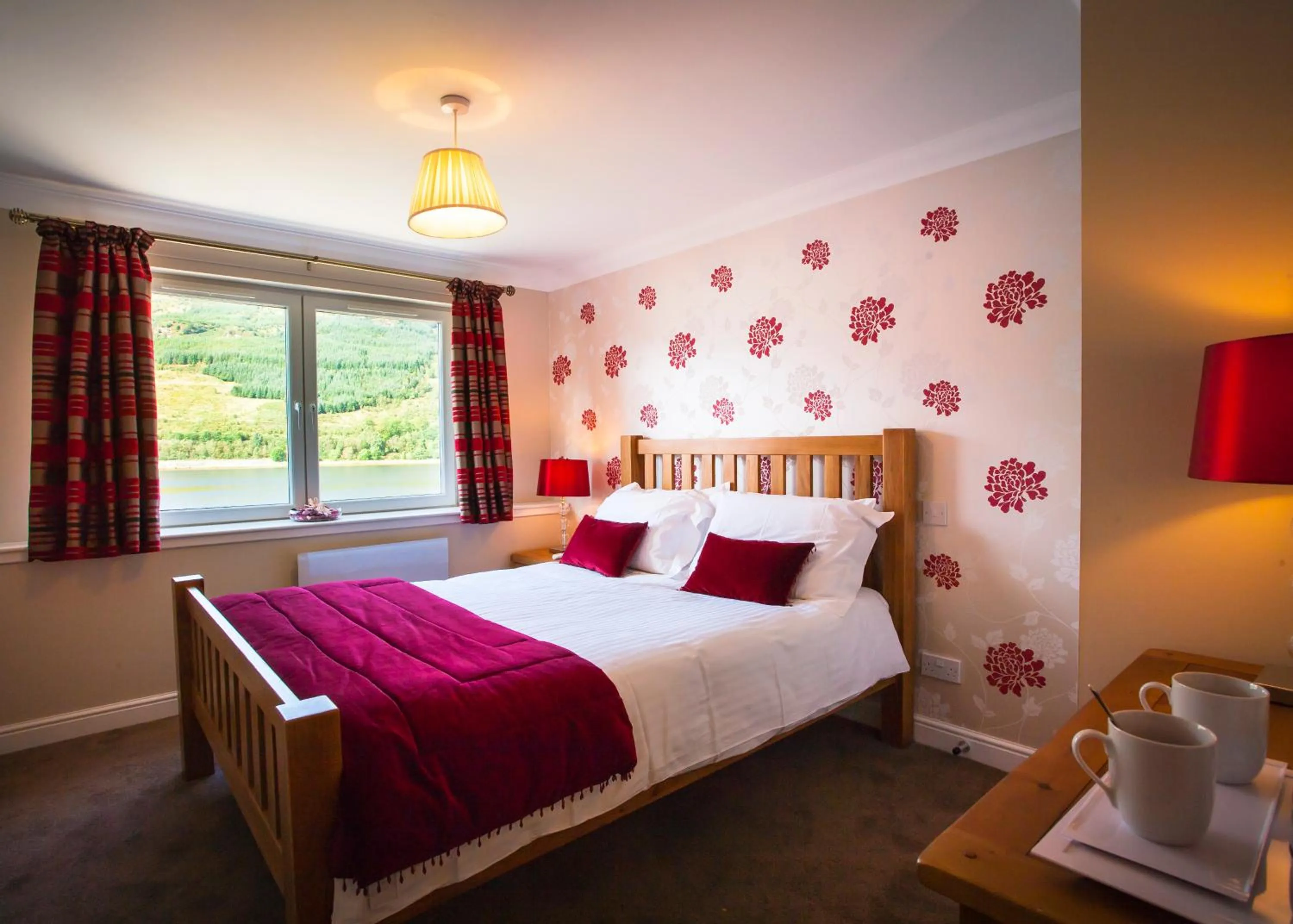 Double Room - Loch View  in Lochside Guest House