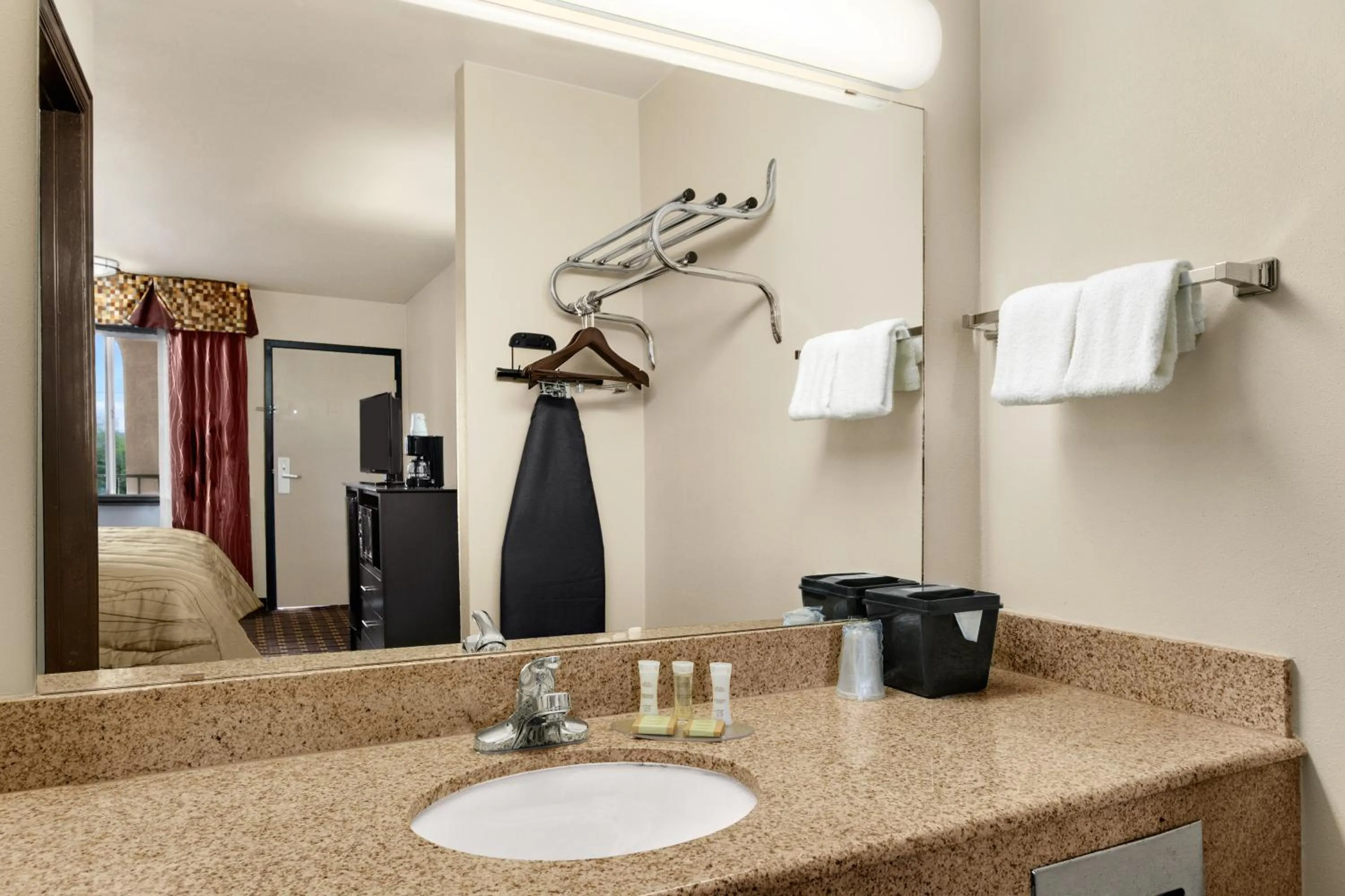 Queen Room with Two Queen Beds - Non-Smoking in Super 8 by Wyndham Fort Worth TX