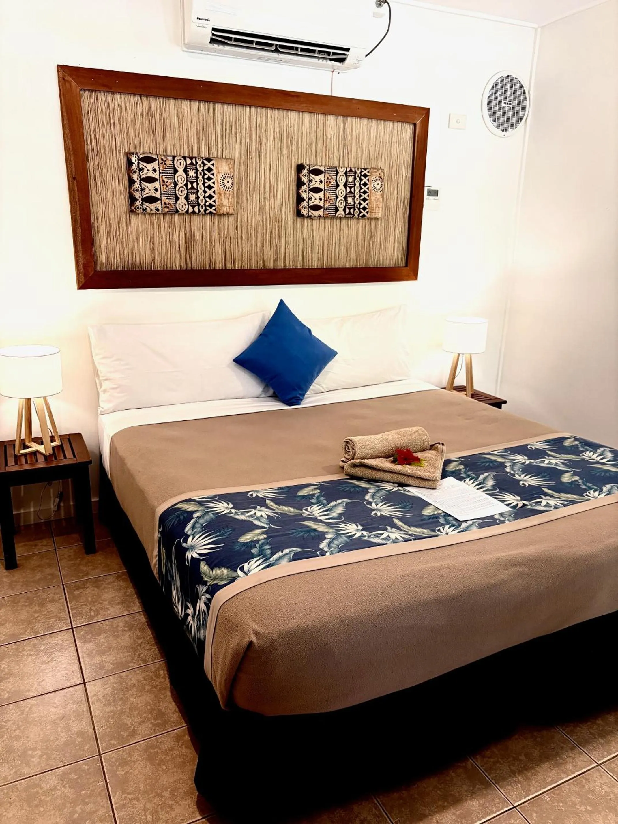 Budget Double Room with Shared Bathroom (Adults Only 18+ yrs) in Blue Lagoon Beach Resort