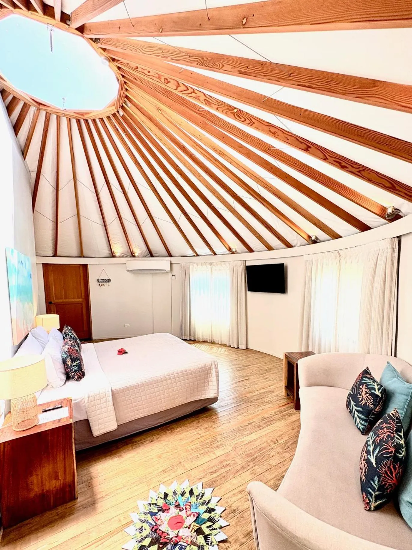 Family Room with Garden View in Blue Lagoon Beach Resort