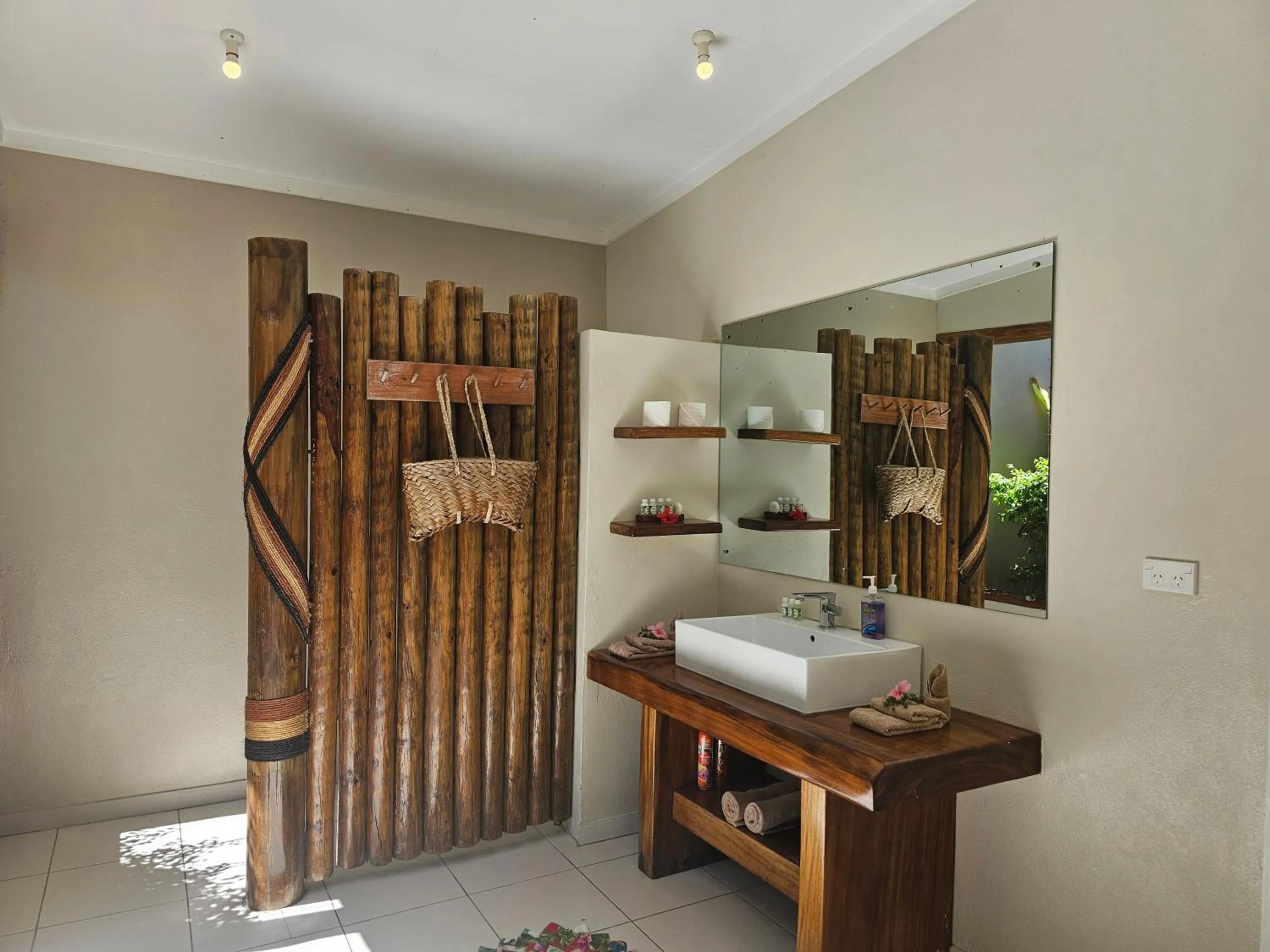 Two-Bedroom Villa with Garden View in Blue Lagoon Beach Resort