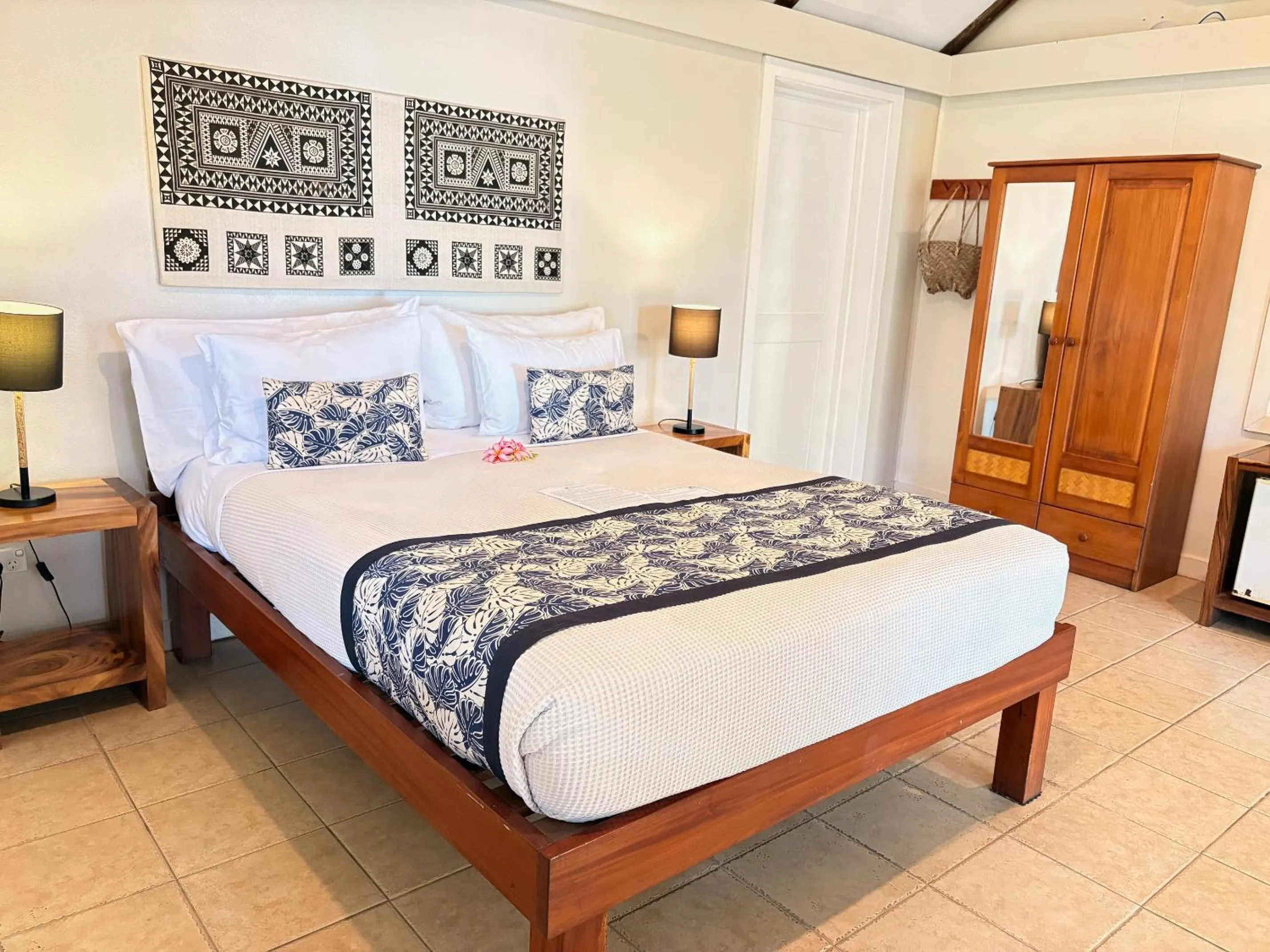 Villa with Garden View in Blue Lagoon Beach Resort