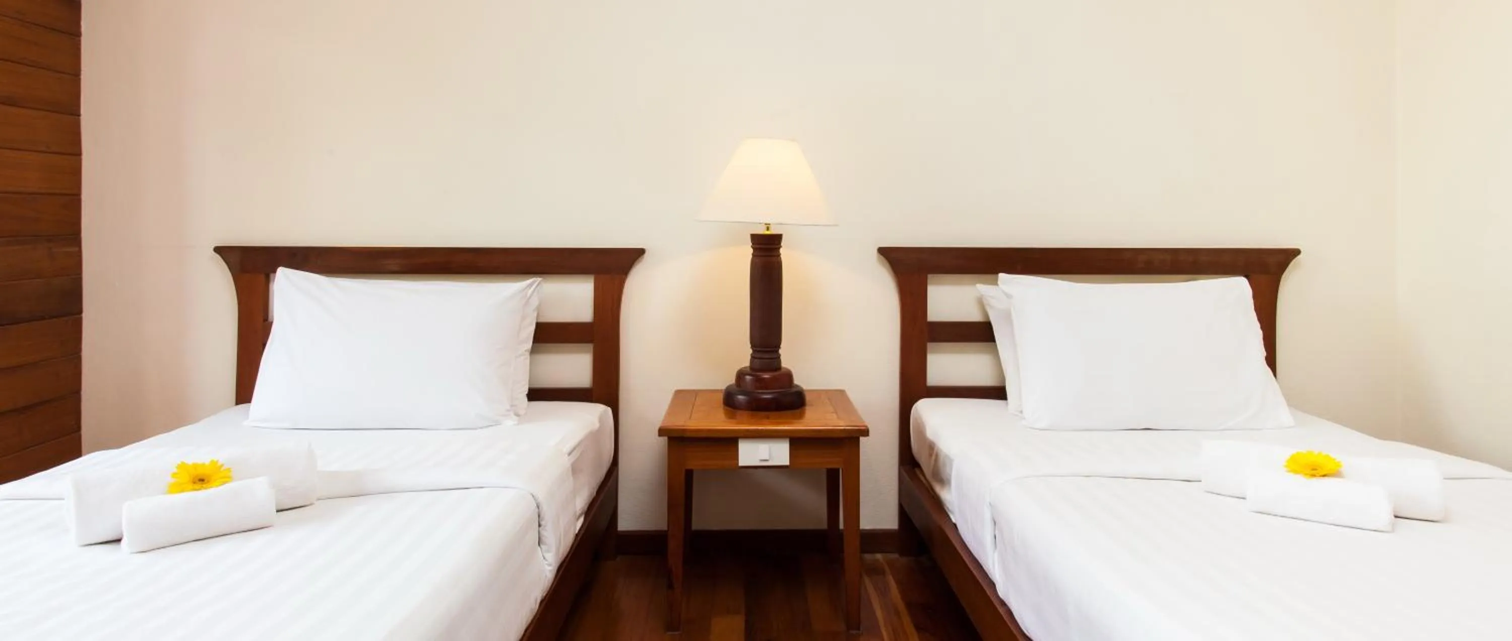 Twin Room with City View in Riverhouse Resort