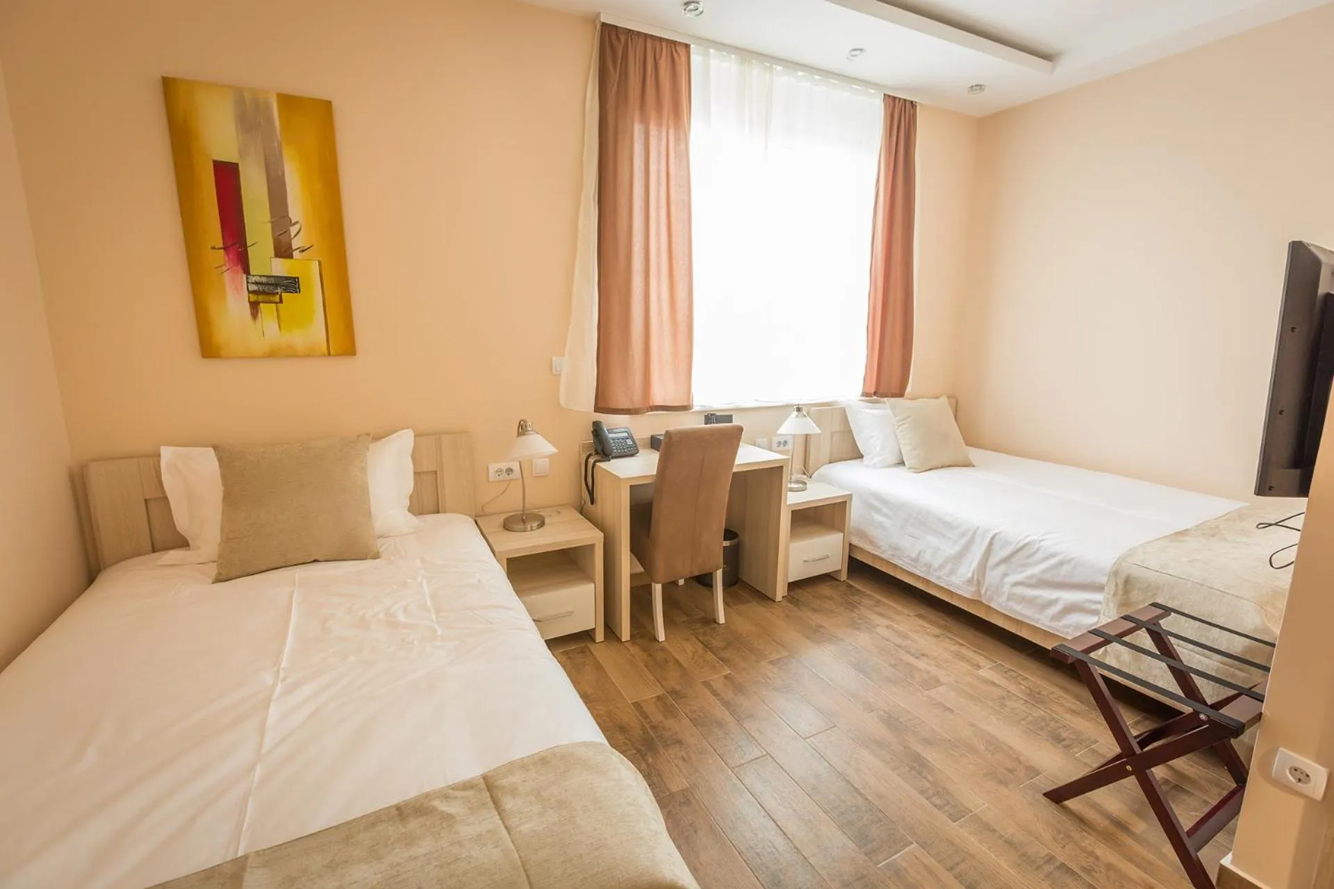 Superior Twin Room - single occupancy in Hotel Mar Garni
