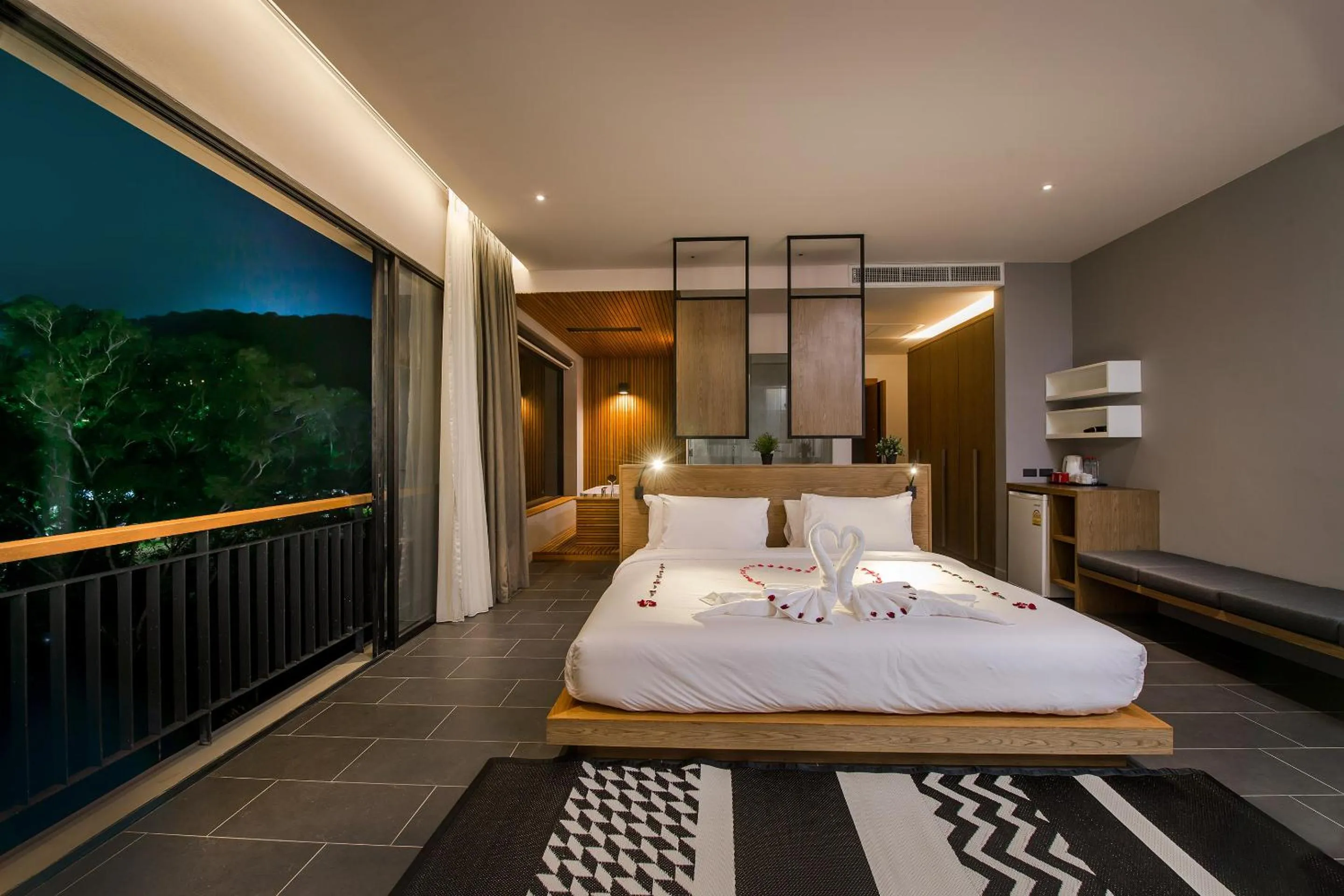 Grand Deluxe Double Room - 65 Sqm. in The Gallery Hotel Nai Harn
