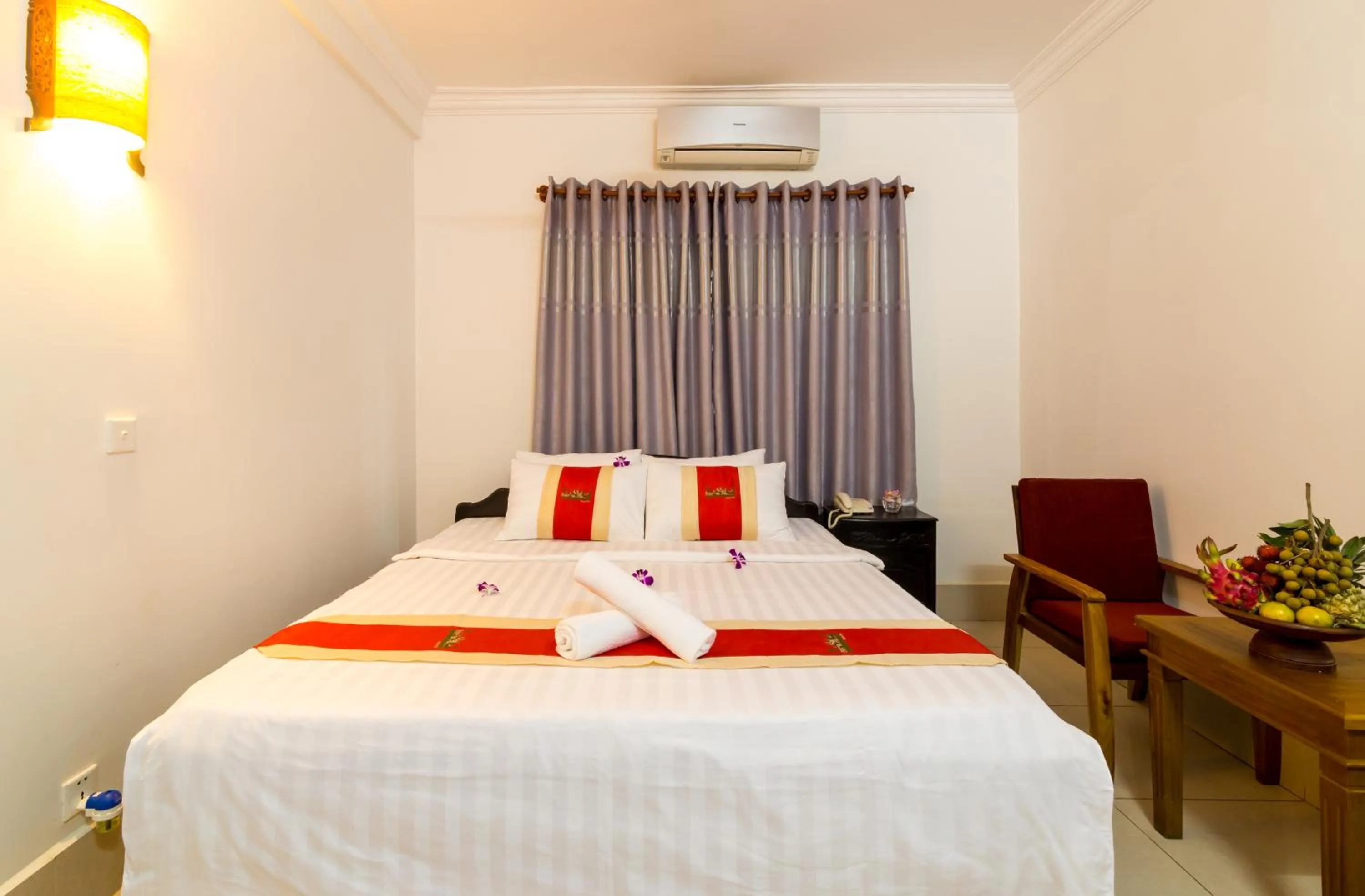 Deluxe Double Room in The Unique Angkor Villa