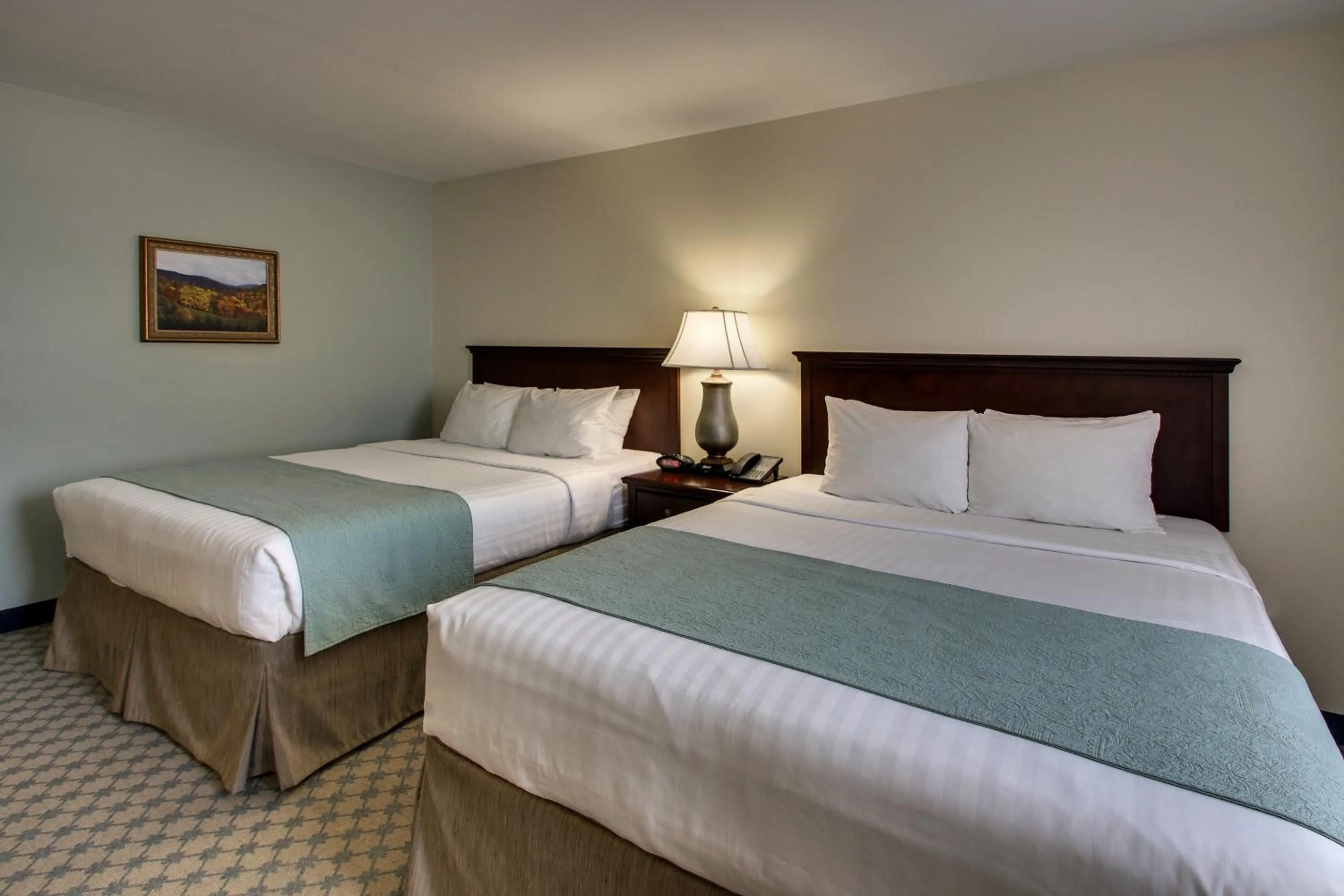 Queen Room in The Inn at Wise