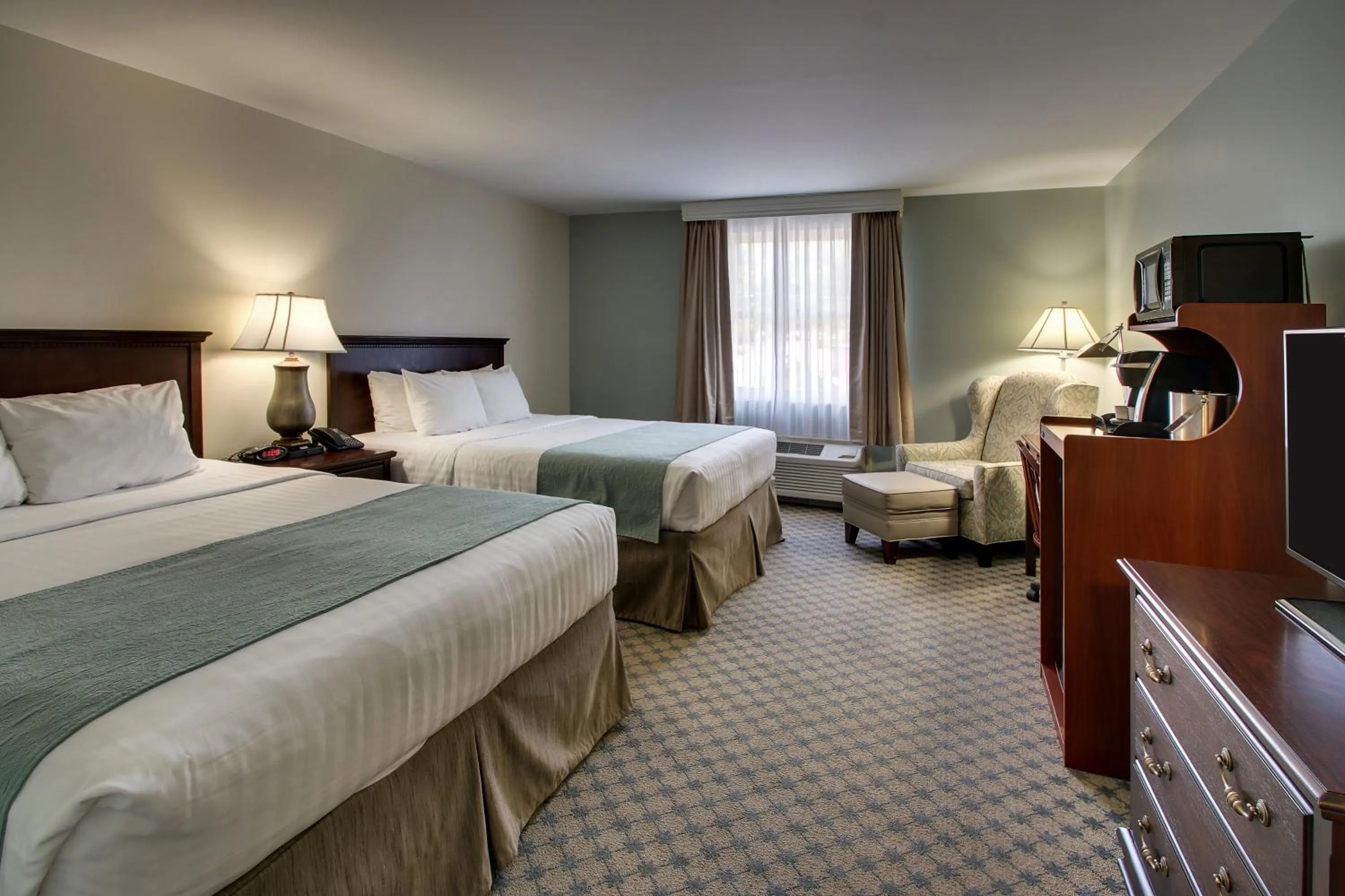 Double Room - Disability Access in The Inn at Wise