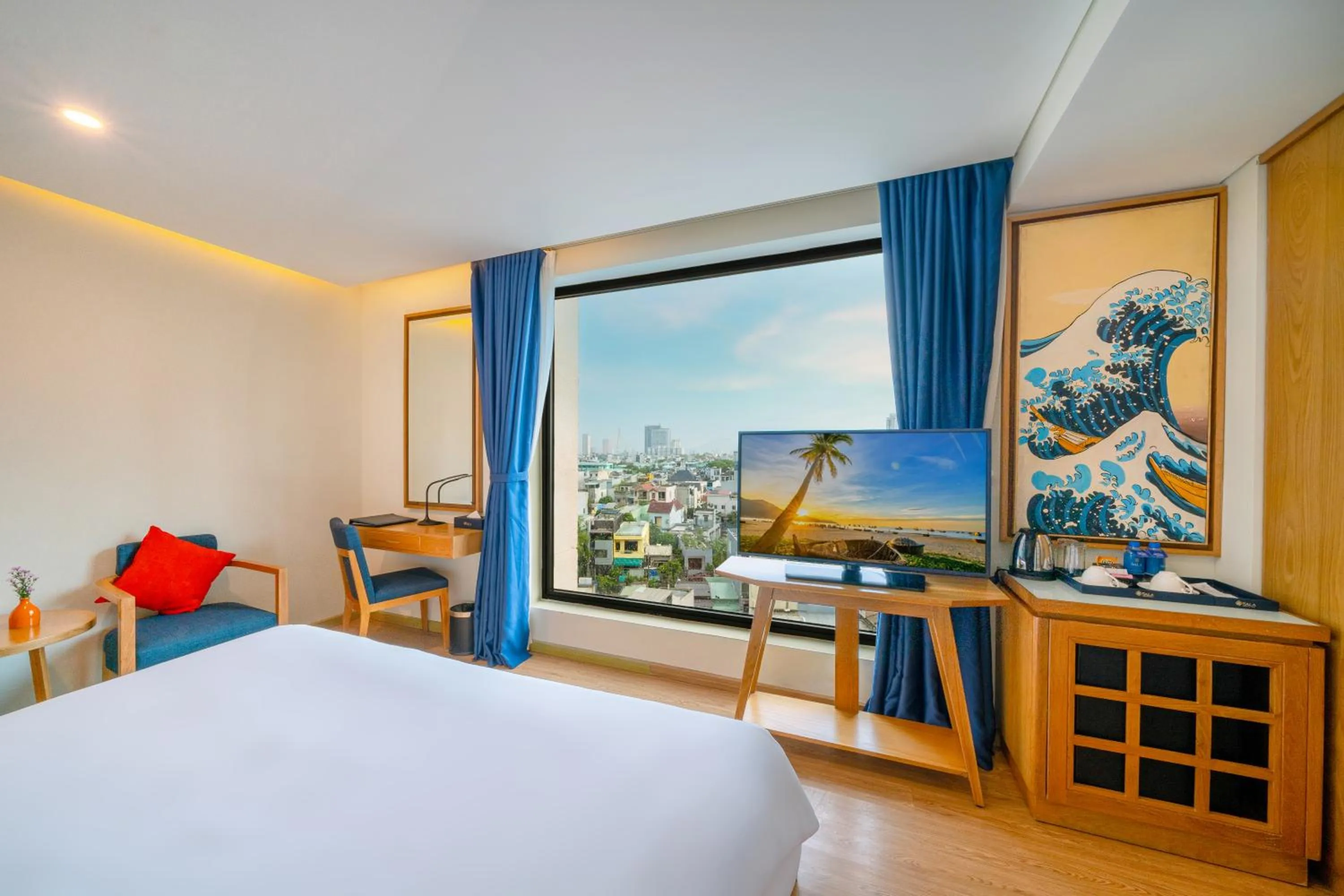 Superior Double Room with City View in Sala Danang Beach Hotel