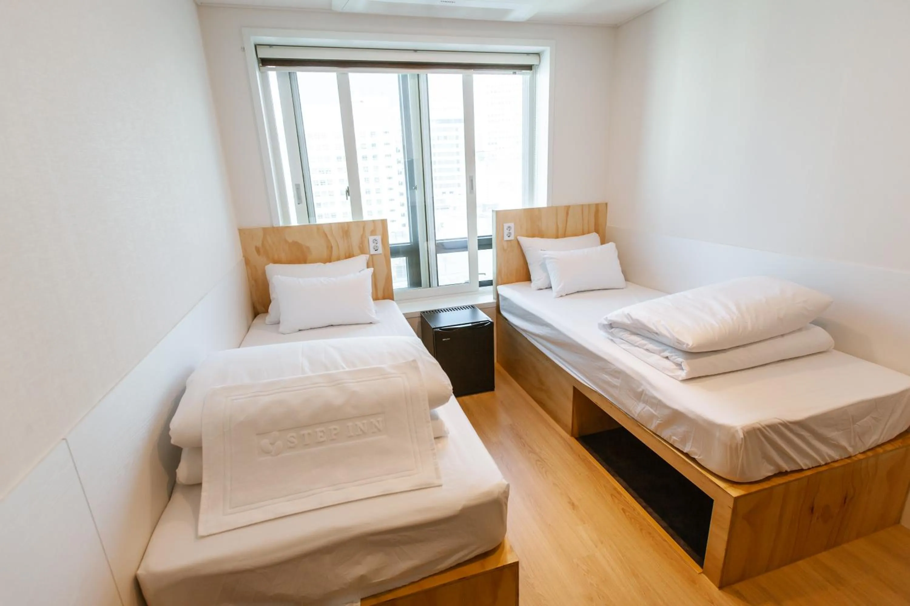 Twin Room with City View in Seoulite Inn Myeongdong Formerly - Step Inn Myeongdong 2