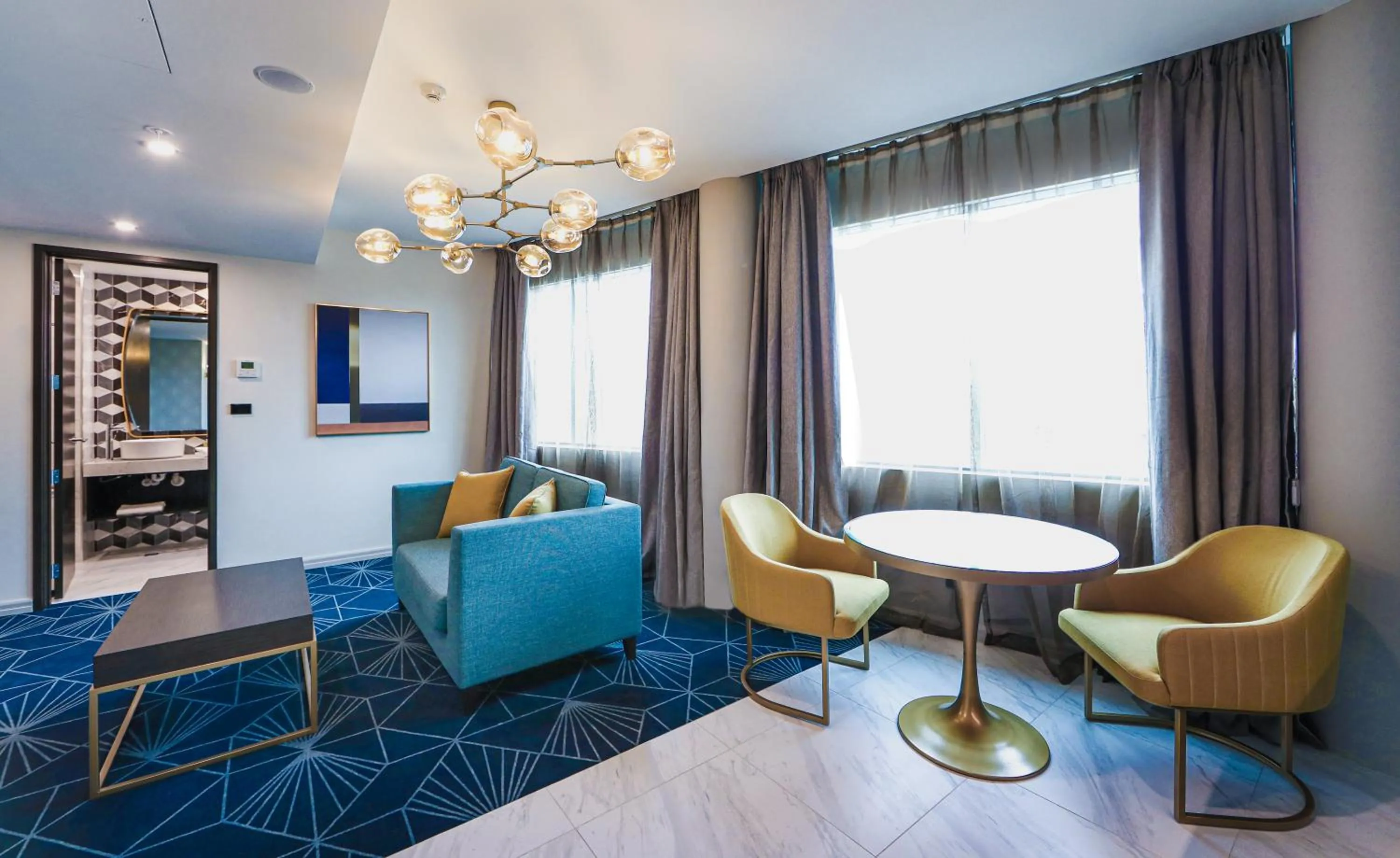 Swiss-SuperSuite One Bedroom  in Swiss-Belhotel Napier