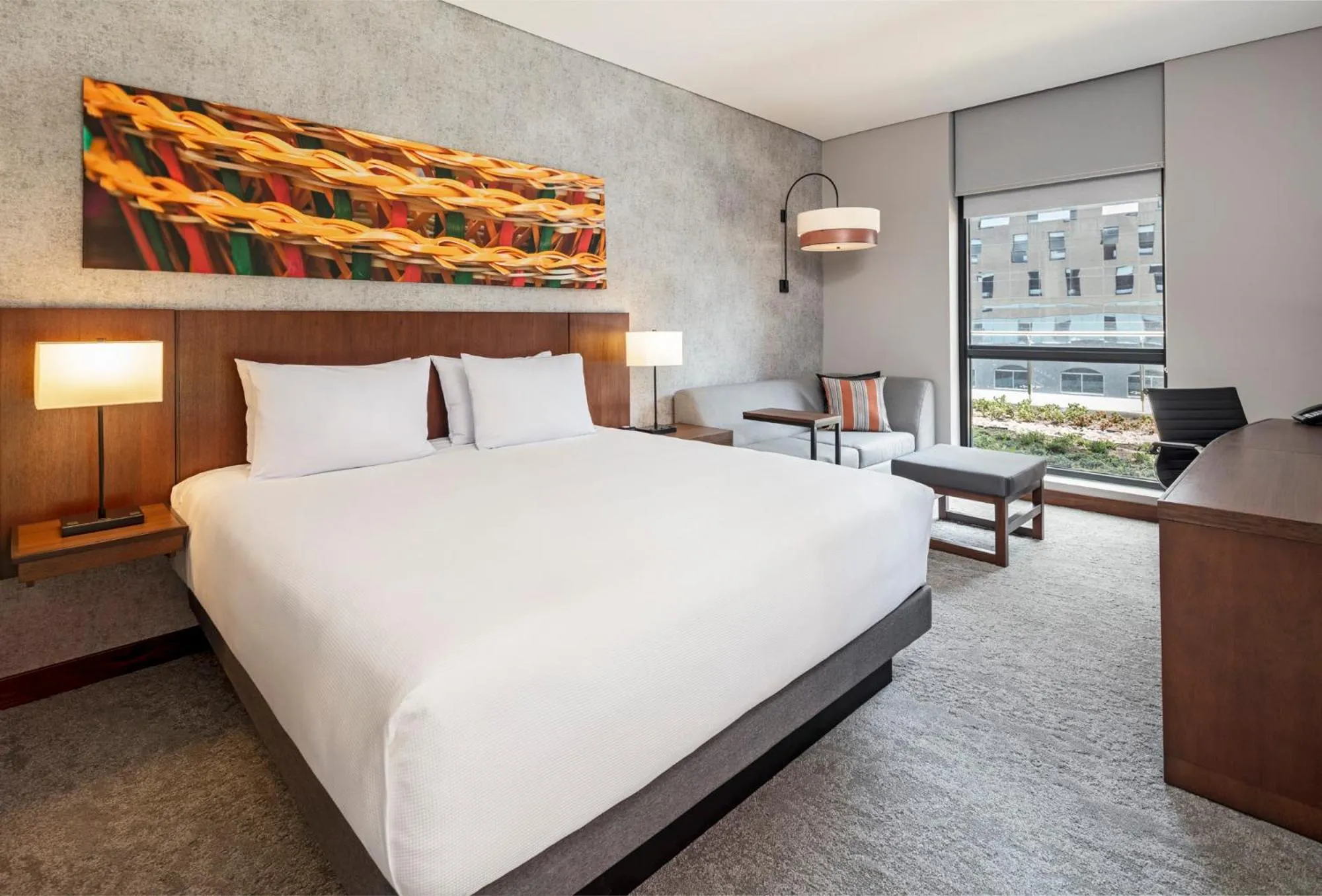 King Room with Sofa Bed in Hyatt Place Bogota Convention Center