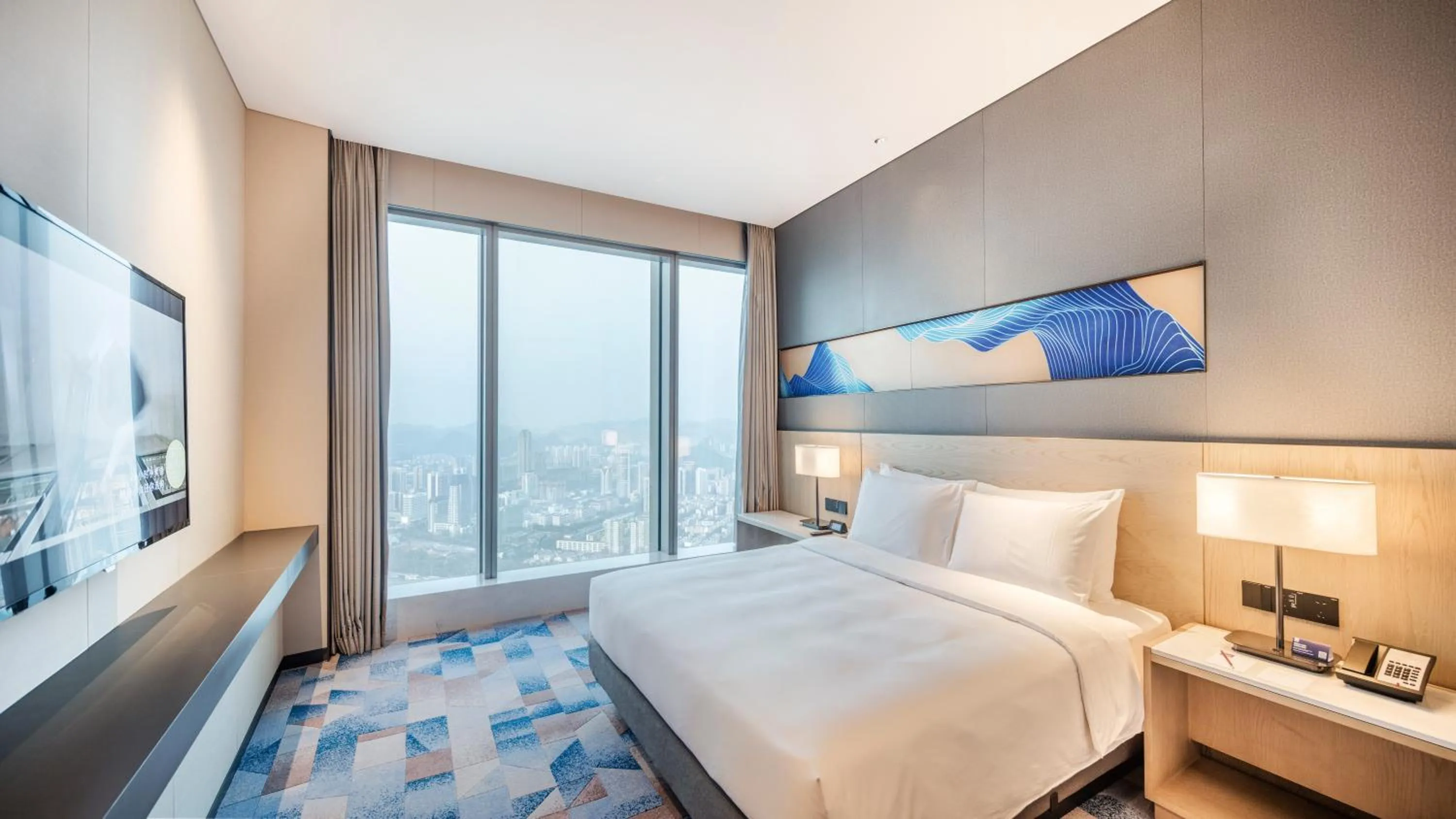 King Suite with Sofa Bed in Hyatt Place Liuzhou
