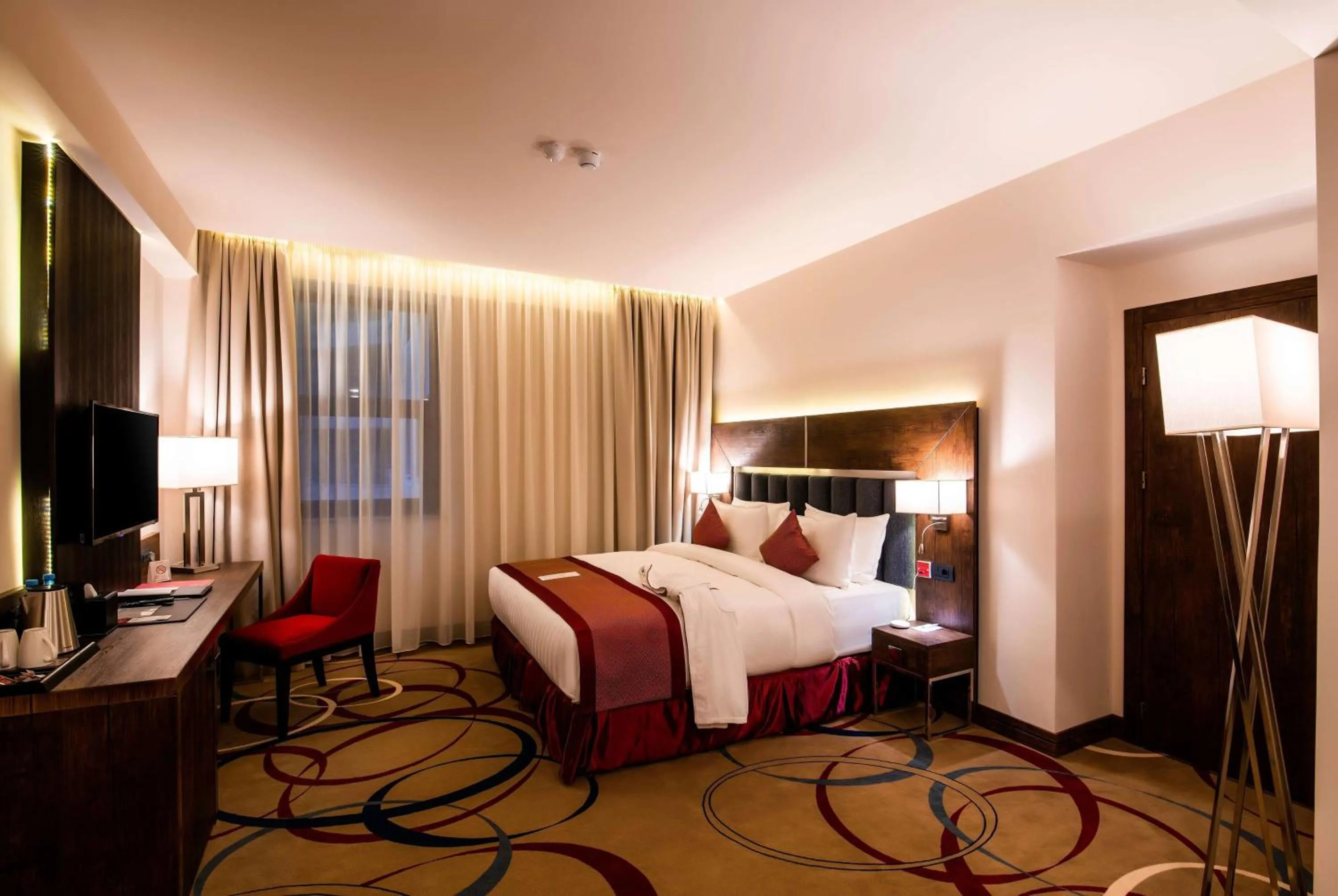 King Mobility Accessible Room in Ramada Hotel & Suites by Wyndham Yerevan