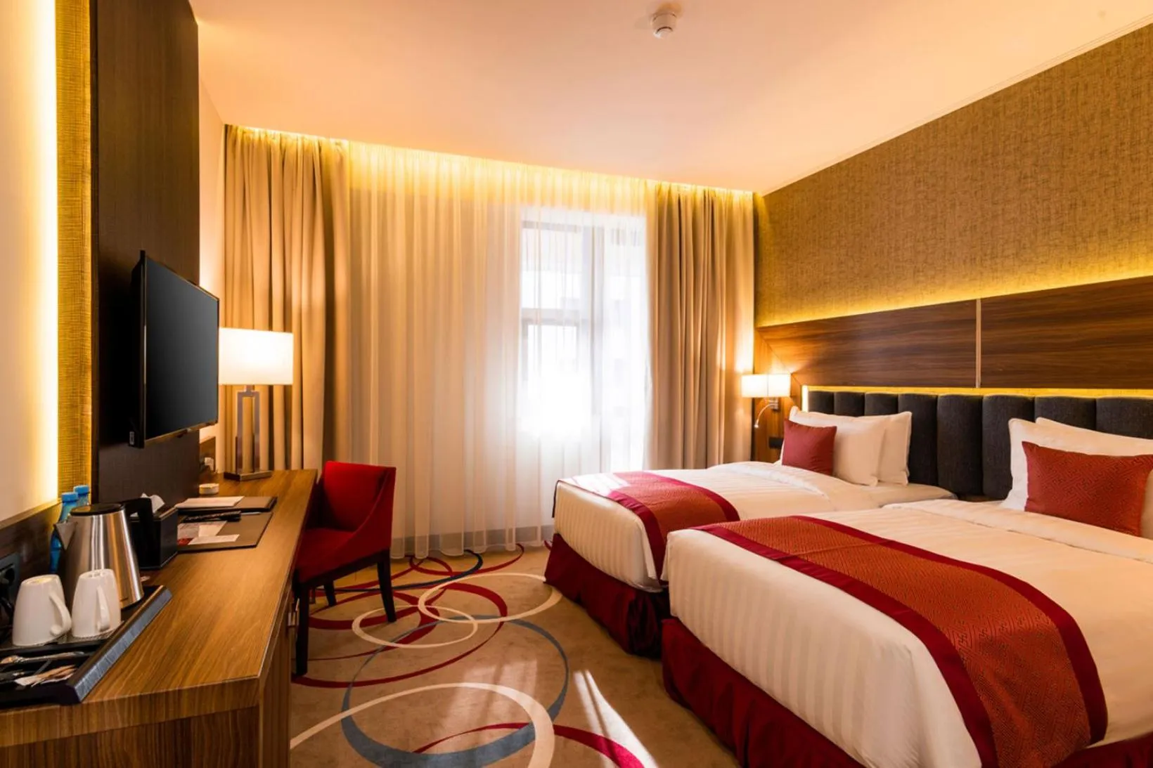 Junior Twin Suite in Ramada Hotel & Suites by Wyndham Yerevan